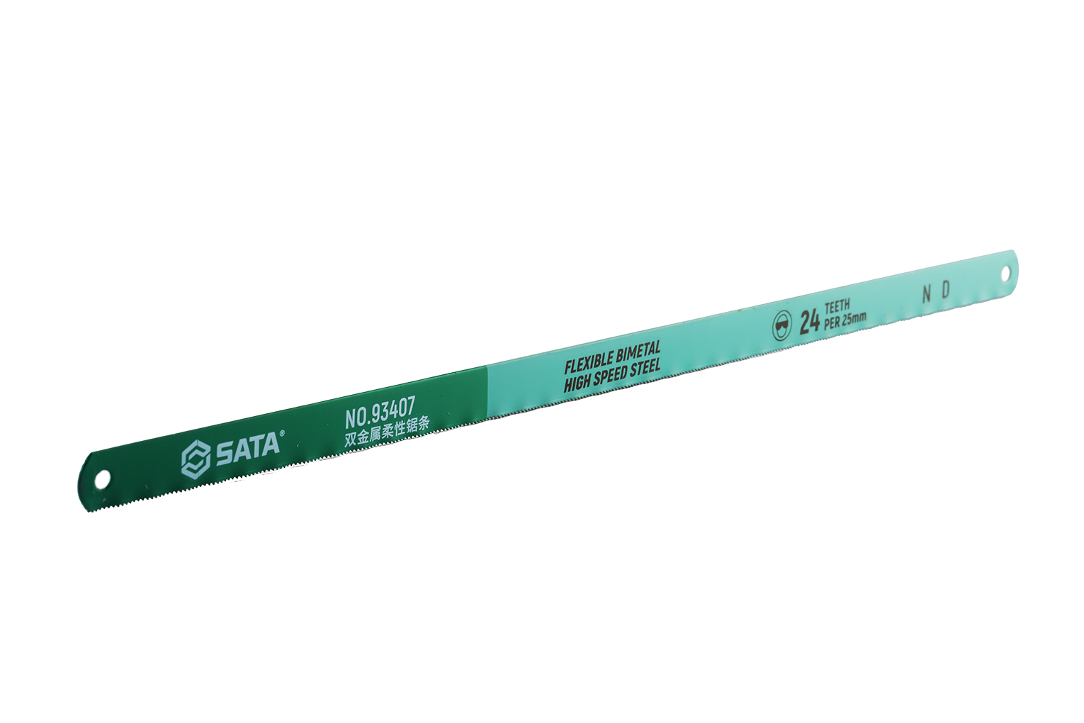 93406 SATA Bi-metal Hacksaw Blade 12", 18 Teeth/Inch
