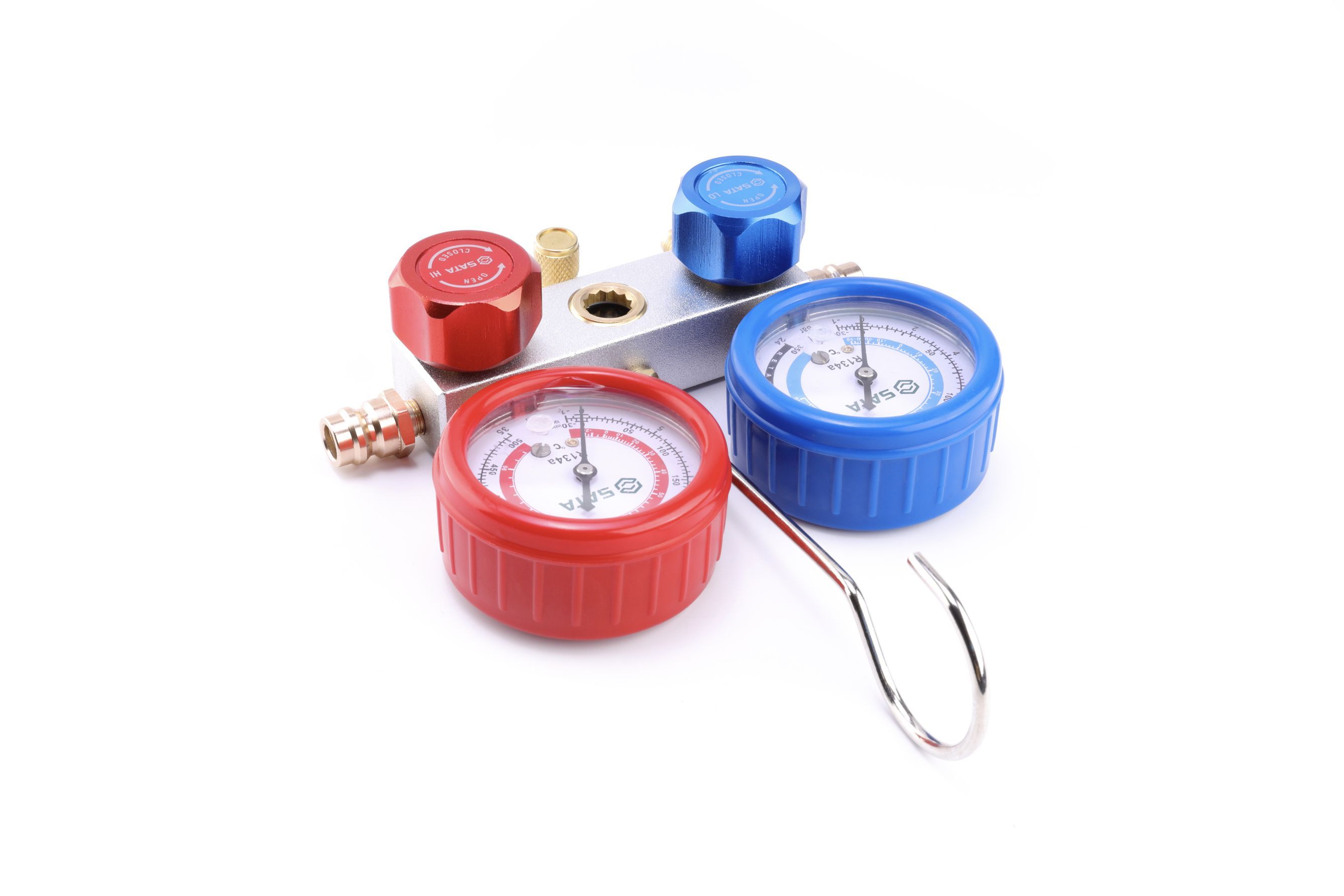 AE5741 SATA Dual Manifold Gauge Set