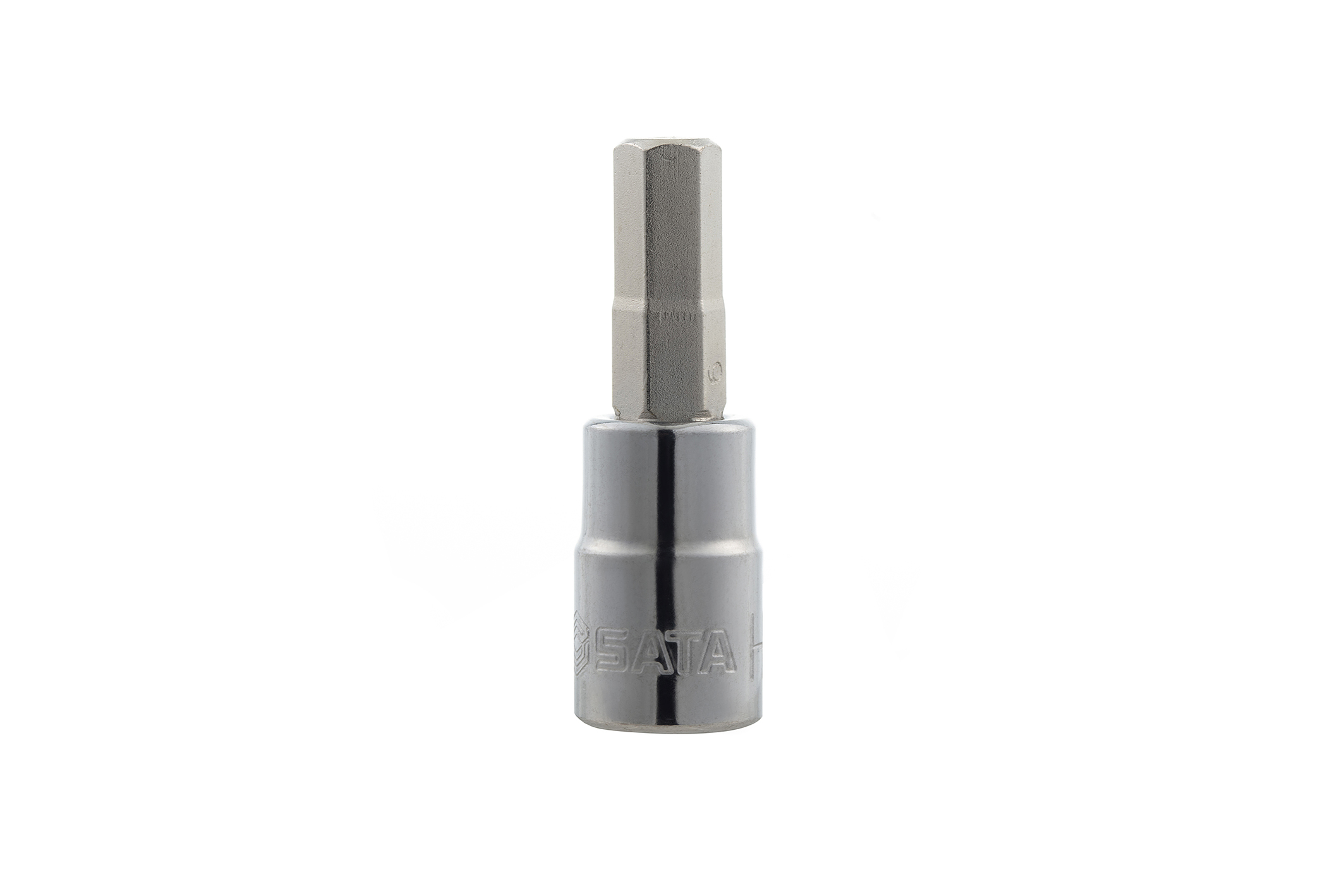 21201 SATA 1/4" Dr. Bit Socket, Hexagon 3MM