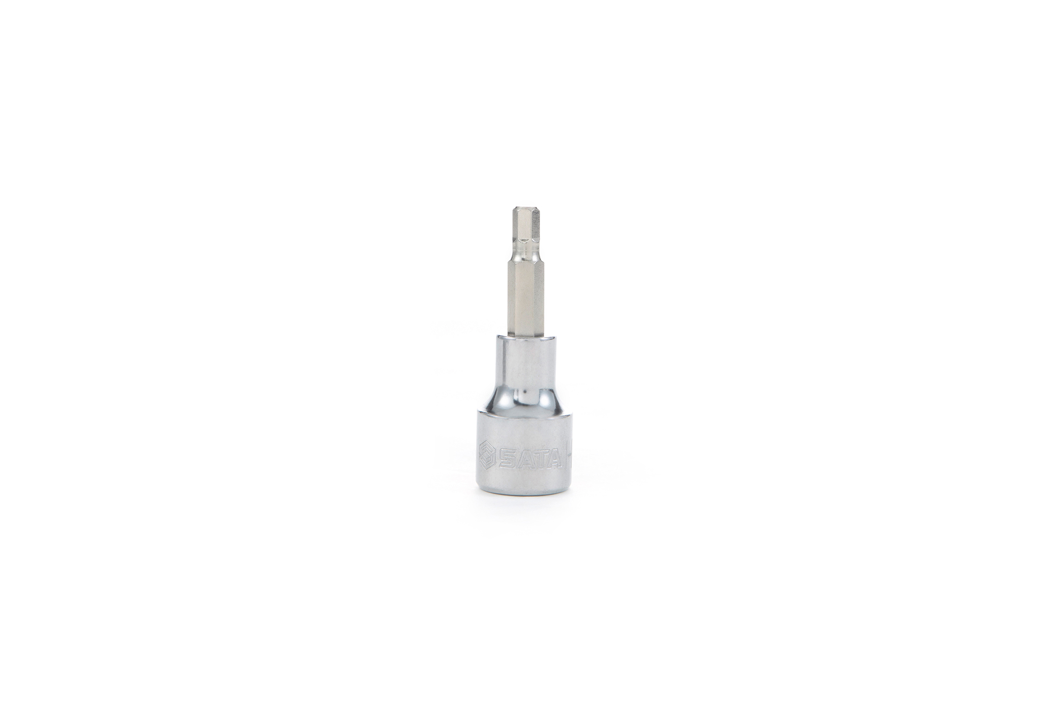 24301 SATA 1/2" Dr. Bit Socket, 70MM Length, Hexagon 6MM