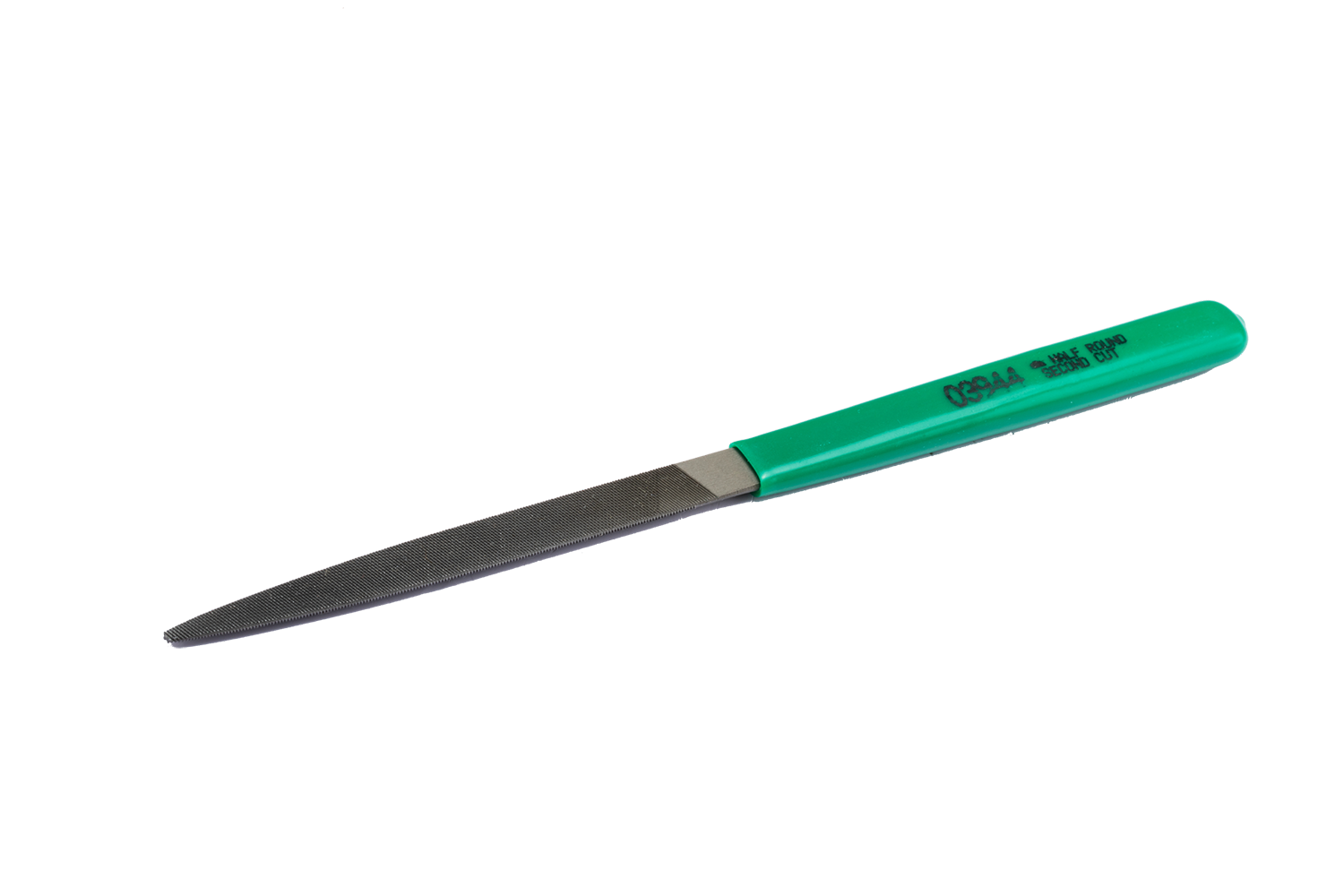 03943 SATA Mini Half Round File, Second 185MM