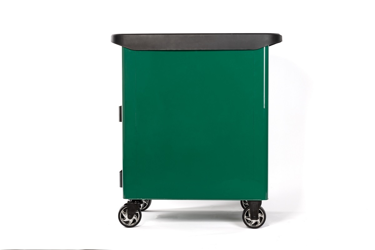 95107G SATA Mutual-Lock 6-Drawer Tool Cart