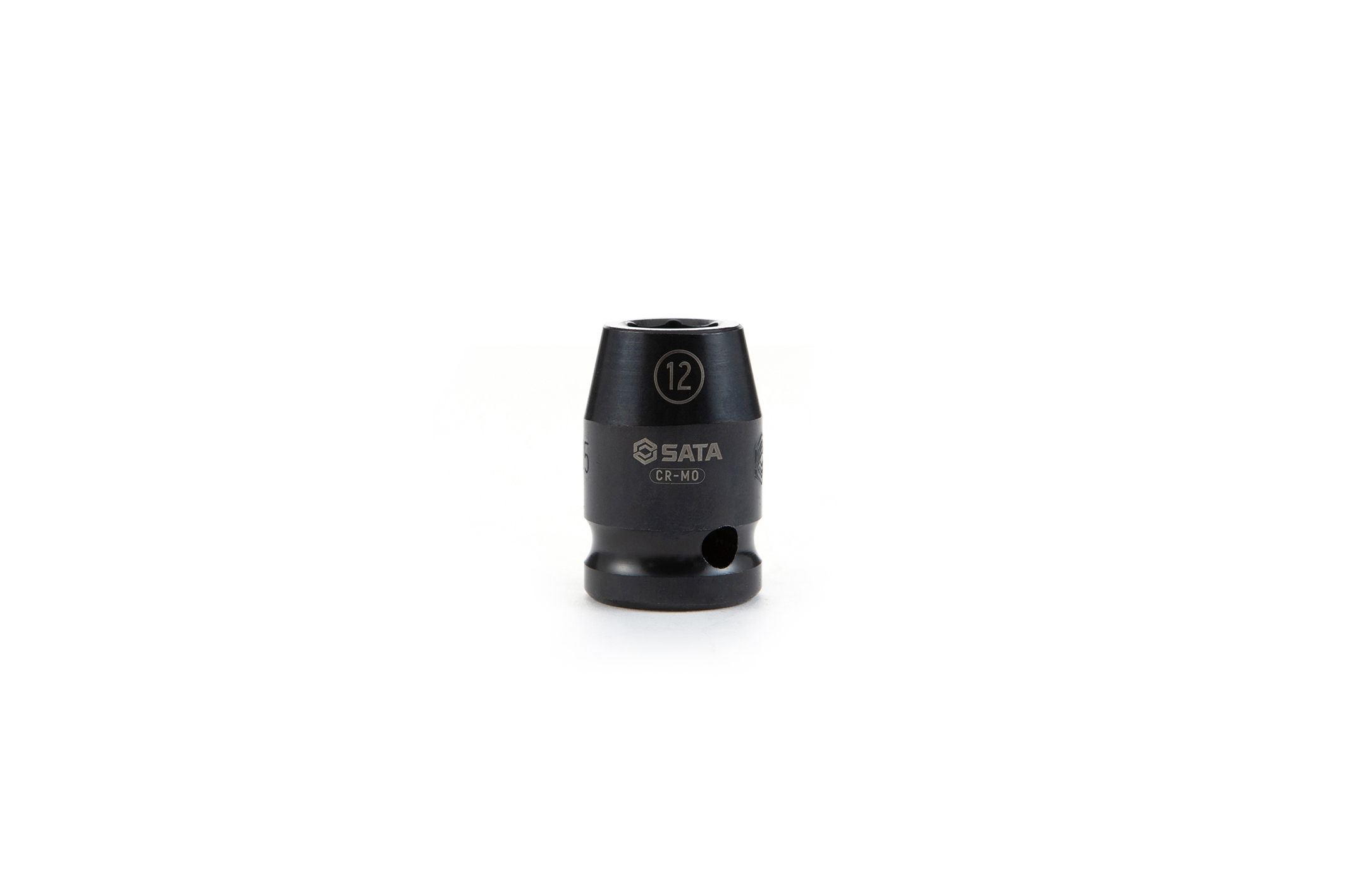 34306 SATA 1/2" Dr. 6pt. Impact Socket 13MM