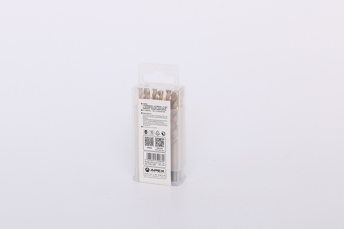52152A SATA 10Pc. HSS-TiN Twist Drill 5.2mm