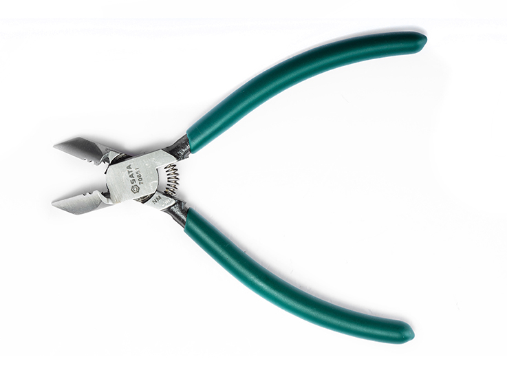 70651 SATA Electronic Stripping Diagonal Pliers 6"