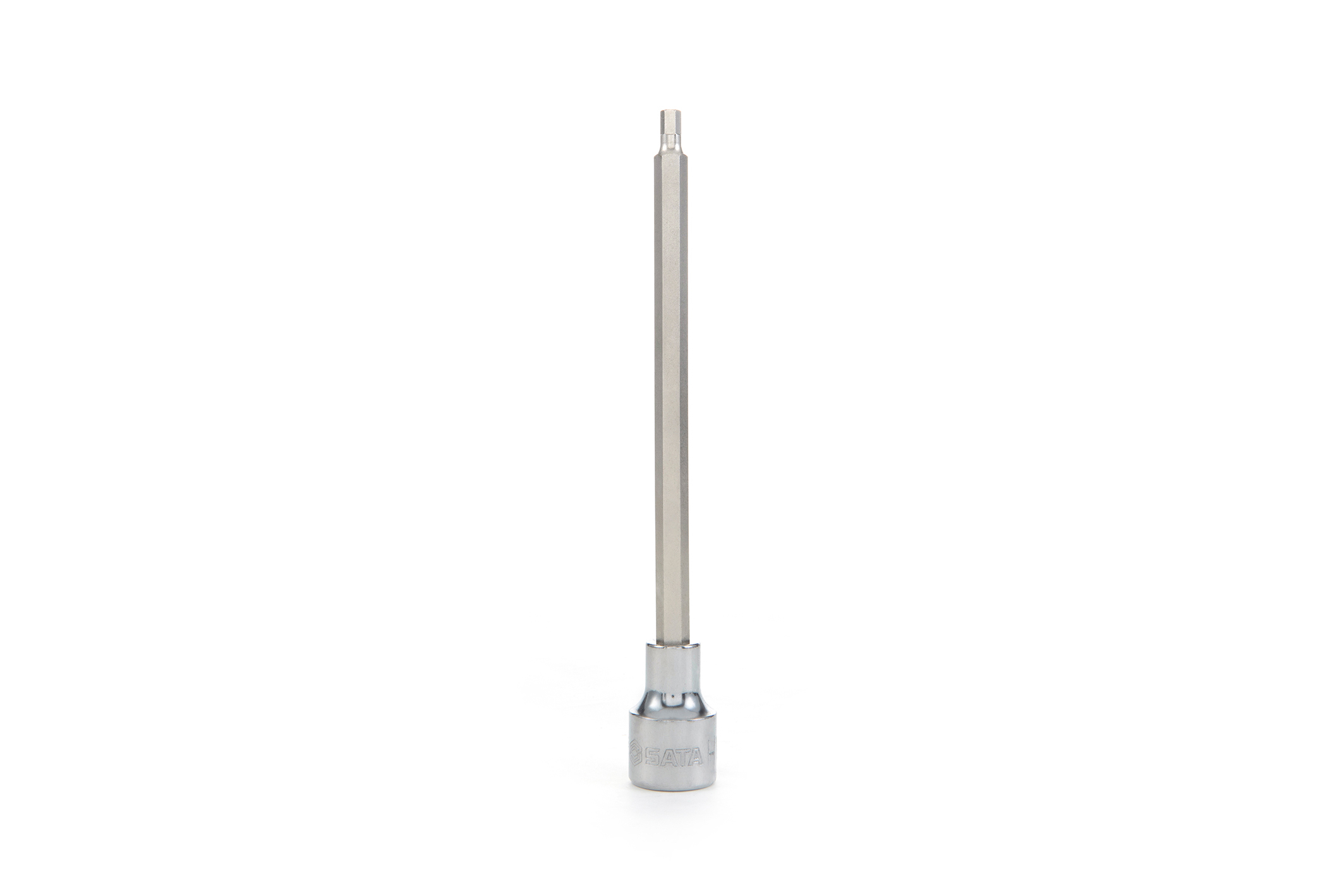 24305 SATA 1/2" Dr. Bit Socket, 140MM Length, Hexagon 6MM