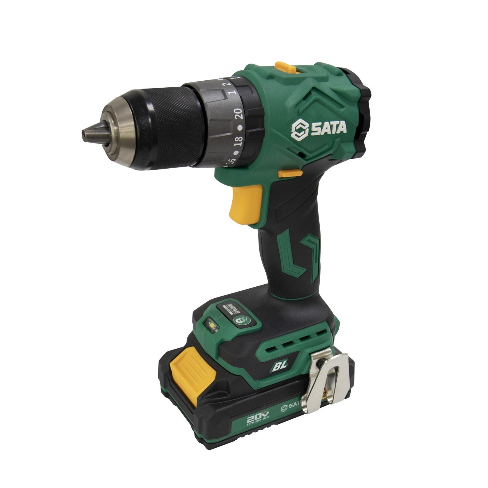 151012U SATA 20V Li-Ion Brushless Impact Drill/ Screwdriver (2.0Ah*2)