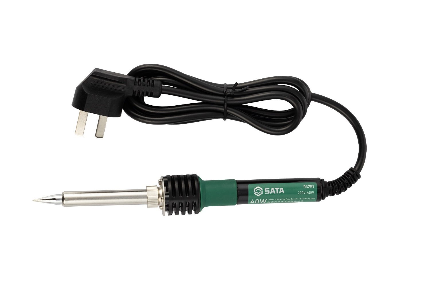 03261 SATA 40W Inner-heated Ceramic Cored Soldering Iron