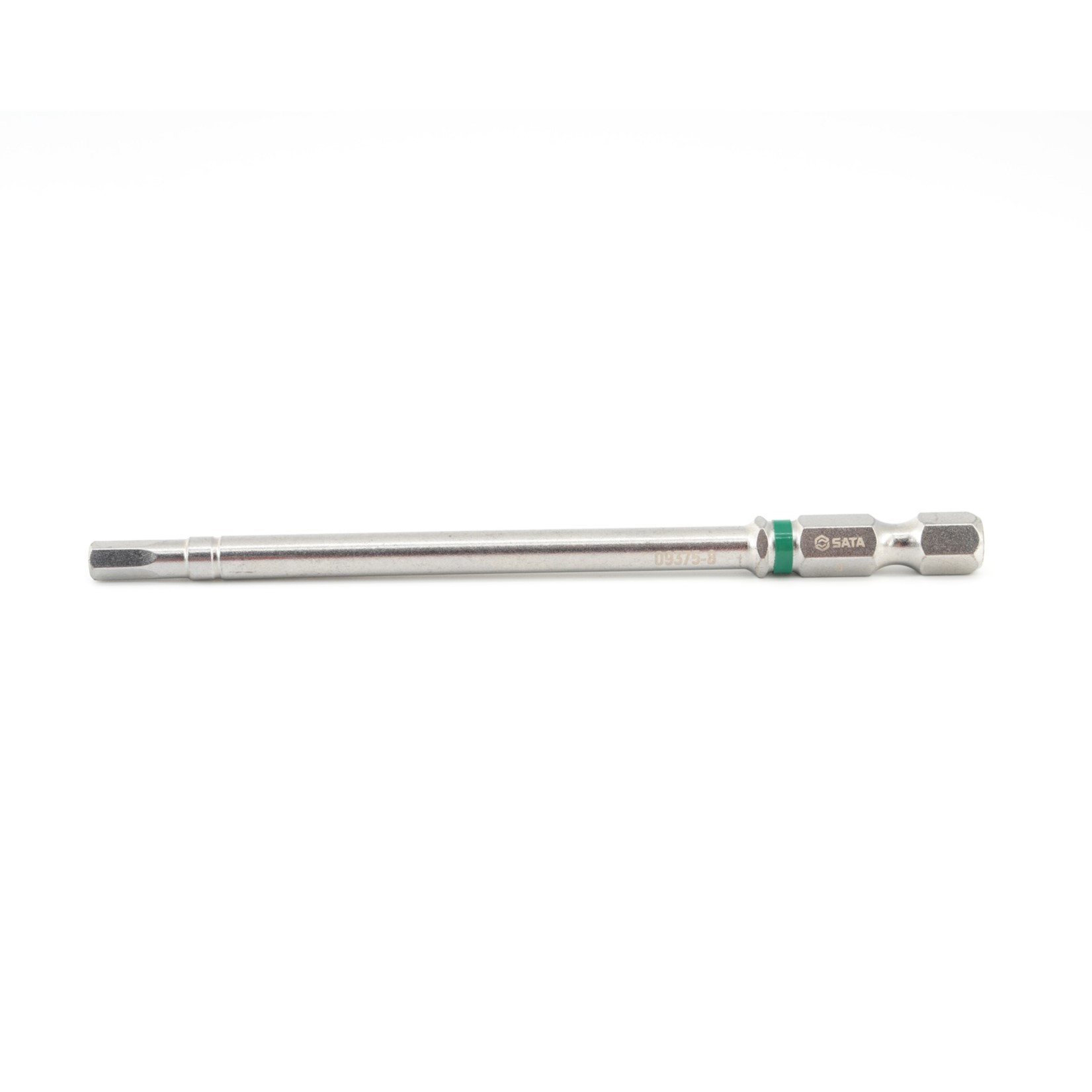 59048 SATA 3Pc. 1/4" Hex Shank Bits, 100mm Length, Hexagon 4mm,5mm,6mm