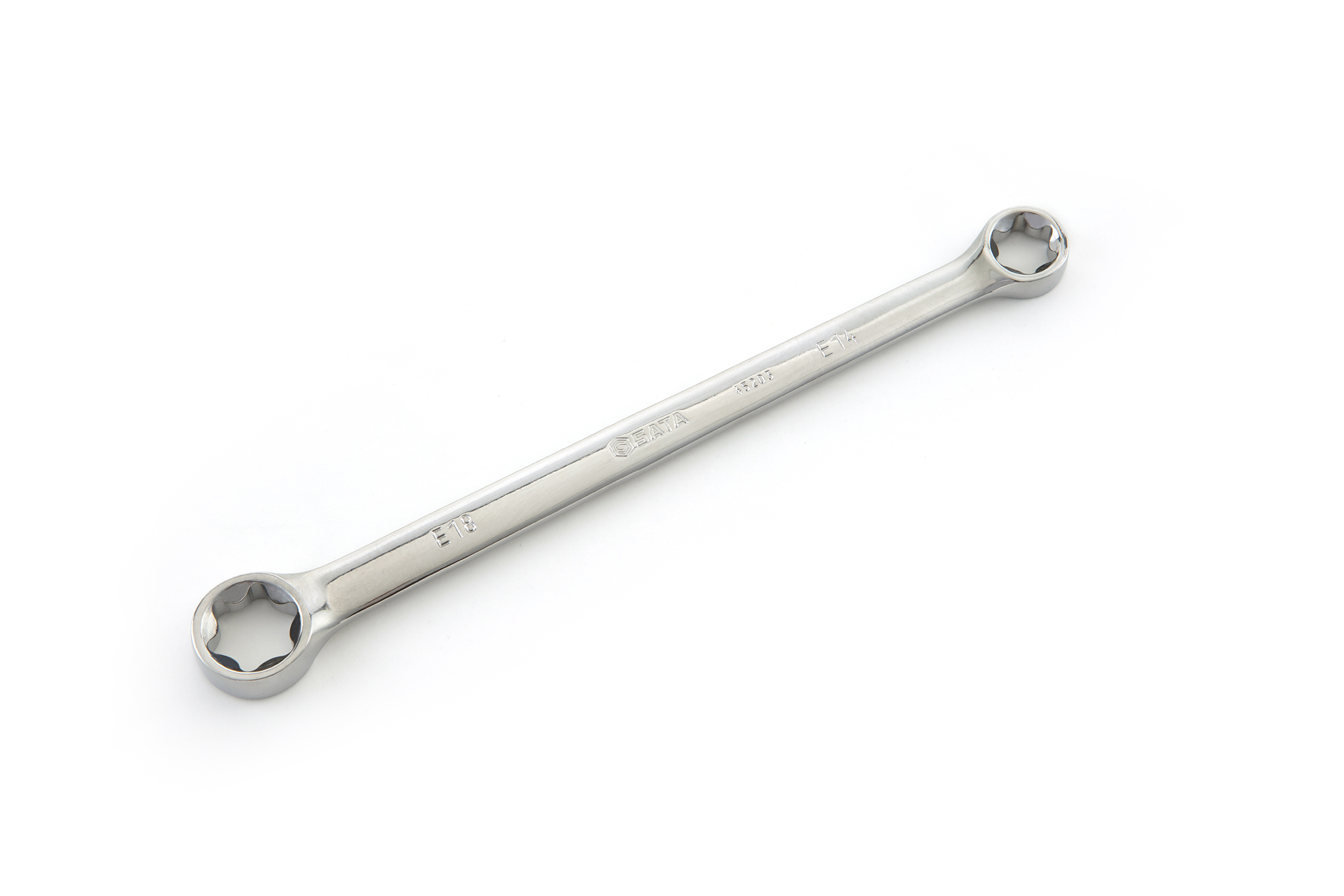 45202 SATA Full Polish Torx Wrench E10xE12