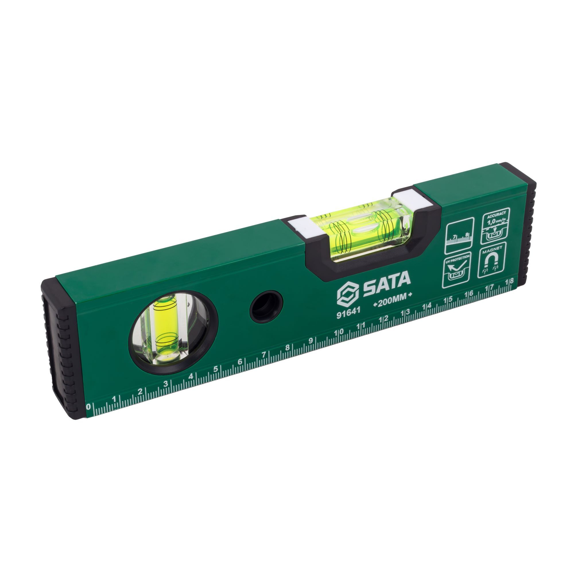 91641 SATA Magnetic Level 8"