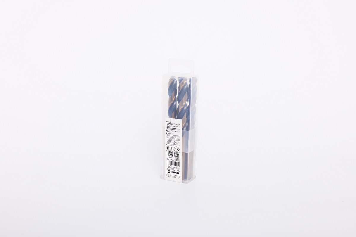 52730 SATA 5Pc. HSS Fully Ground Twist Drill 13.0mm