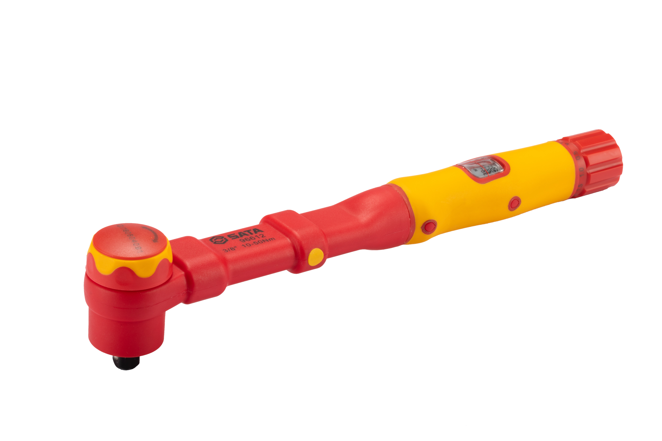 96612 SATA 3/8" Insulated Torque Wrench 5-50N.m