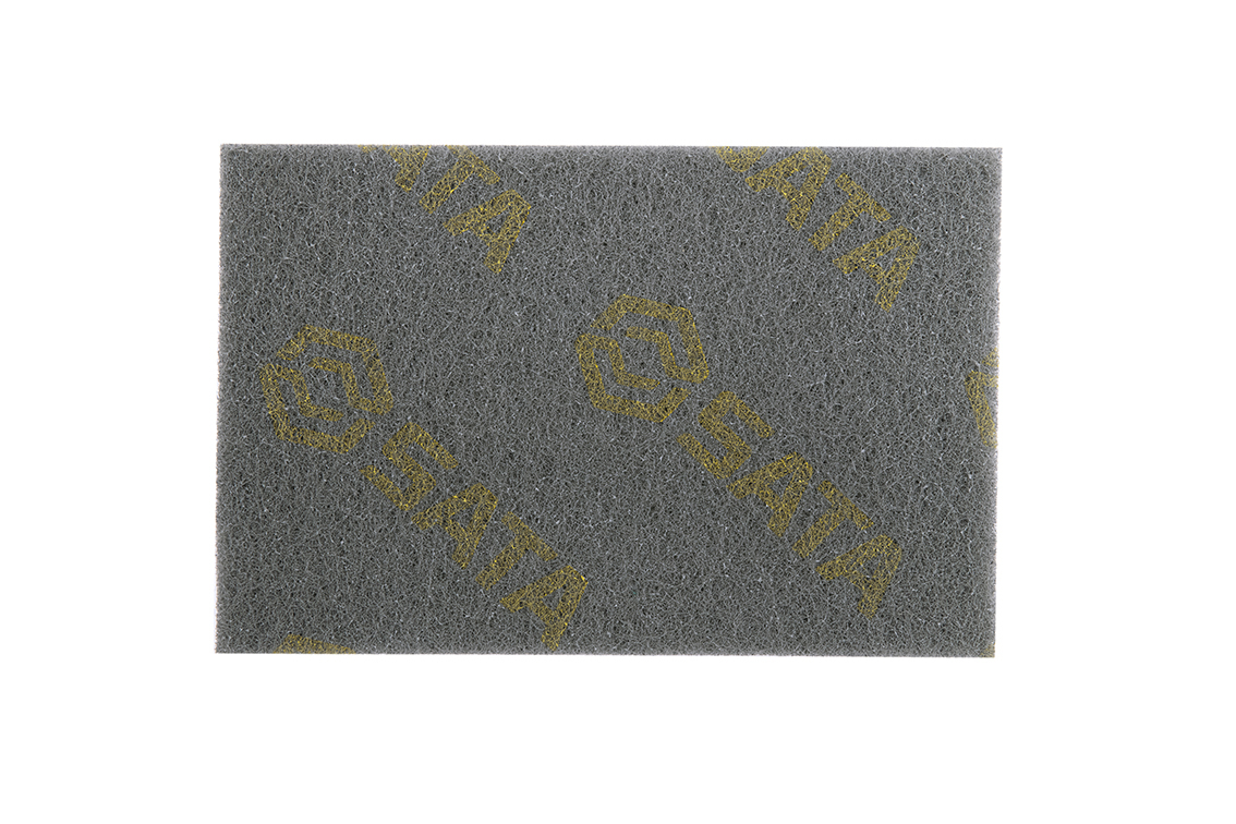 56015 SATA Non-woven Hand Pads(Gray)150×230MM(6"×9")