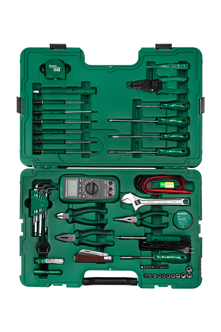 09535 SATA 56Pc. Telecom Tool Set