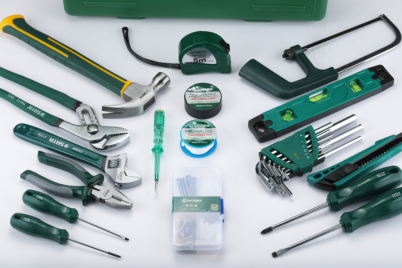 05165 SATA 25Pc. Pipe Maintenance Comprehensive Tool Set