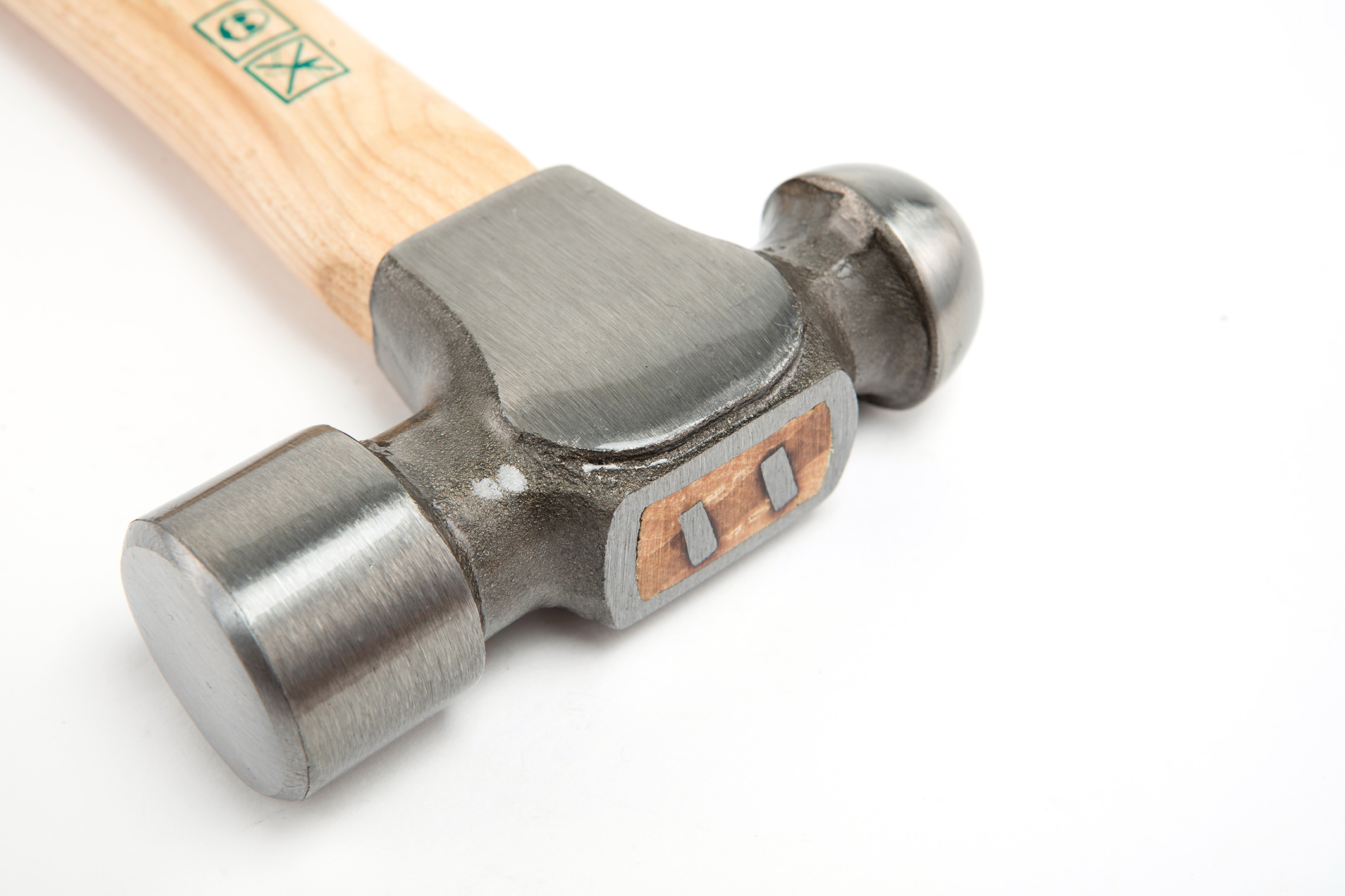 92311 SATA Hickory Handle Ball Pein Hammer .5 LBS.