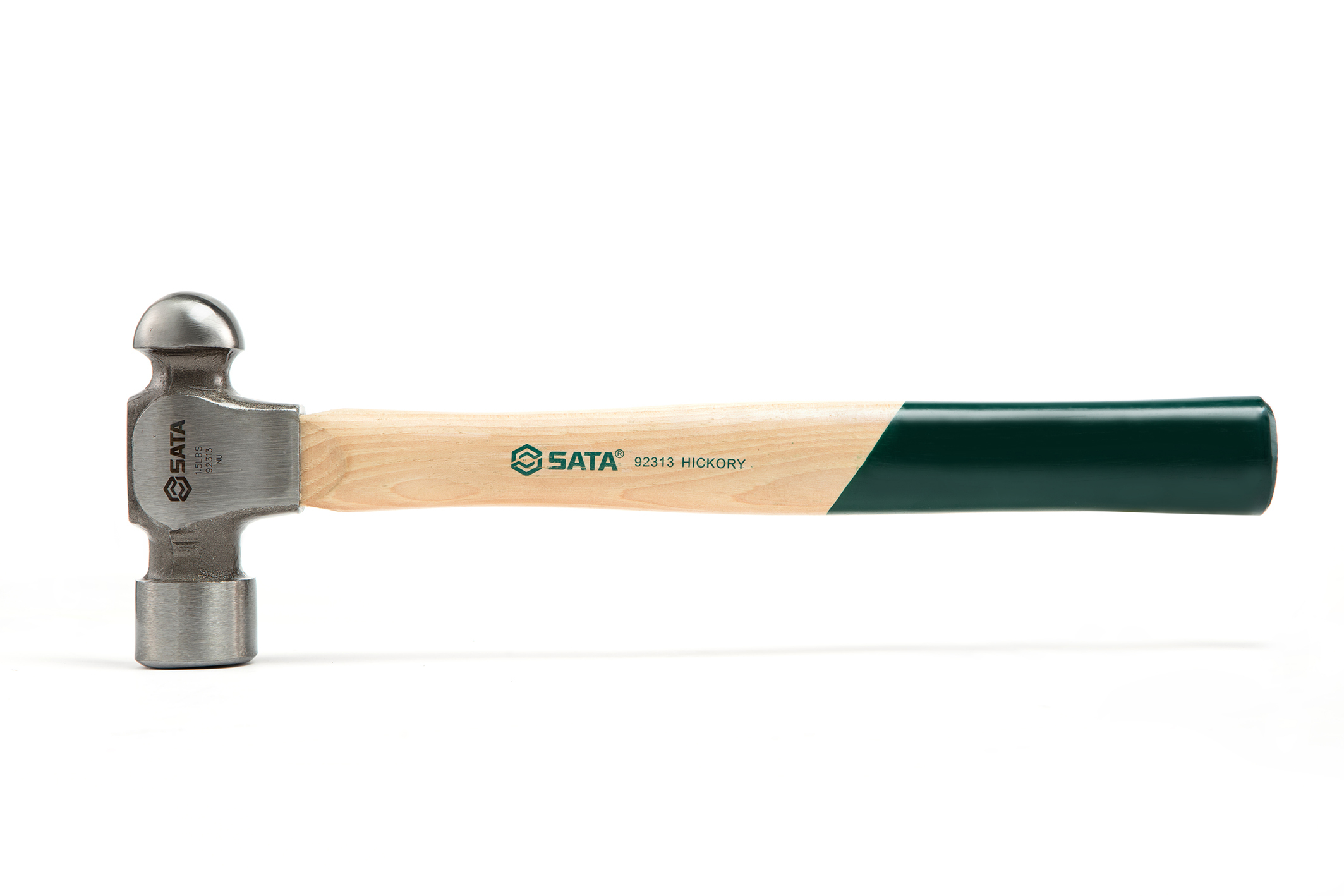 92311 SATA Hickory Handle Ball Pein Hammer .5 LBS.