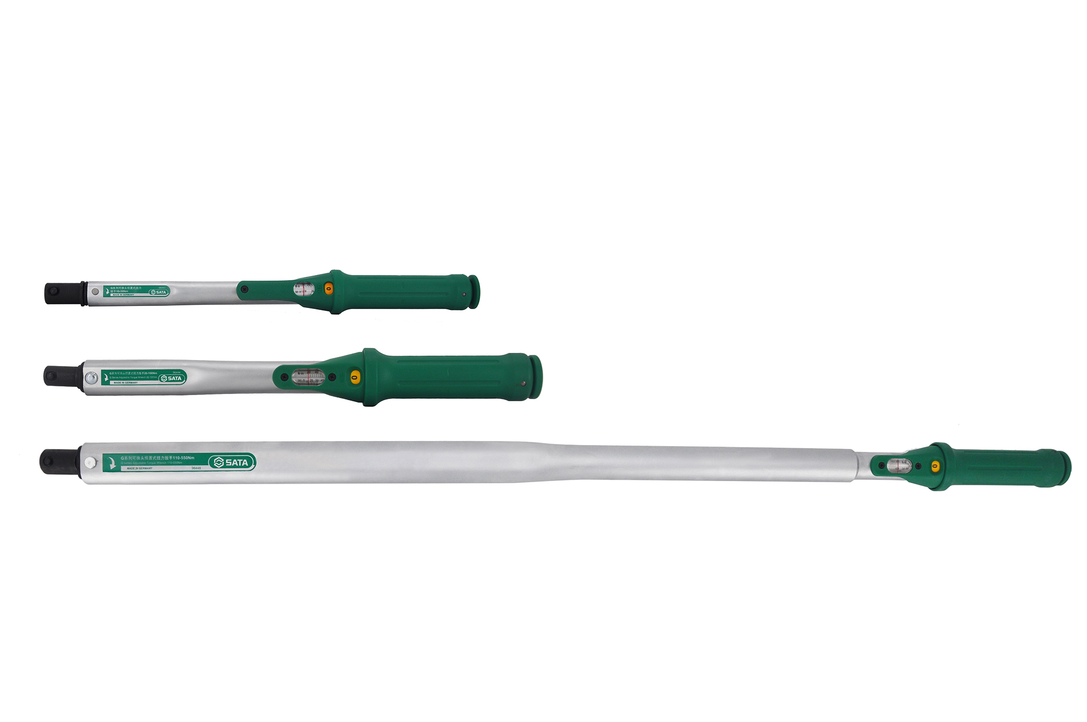 96447 SATA G Series Interchangeable Torque Wrench 80-400Nm