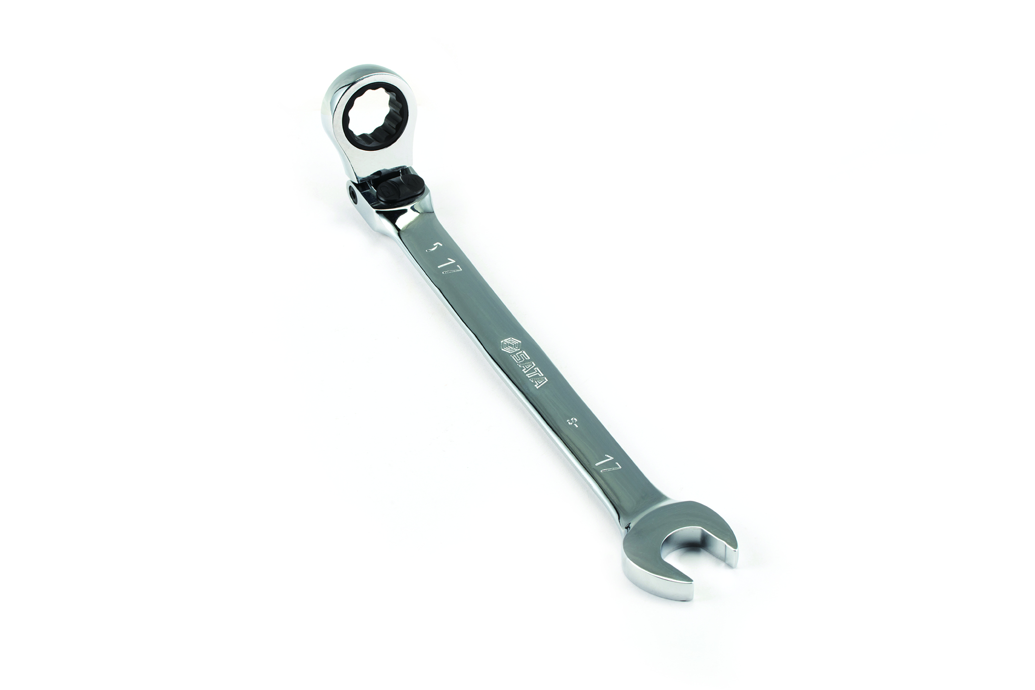 46813 SATA Extra Long Locking Flex Ratcheting Wrench 20MM