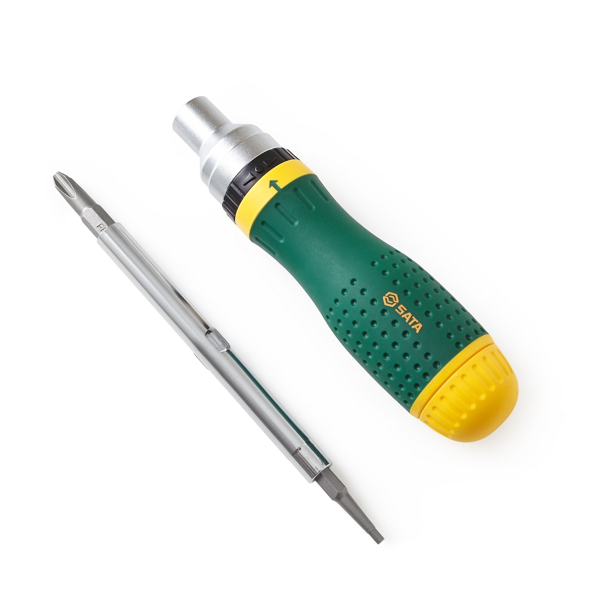09350 SATA 19 In 1 Interchangeable Ratchet Screwdriver Set