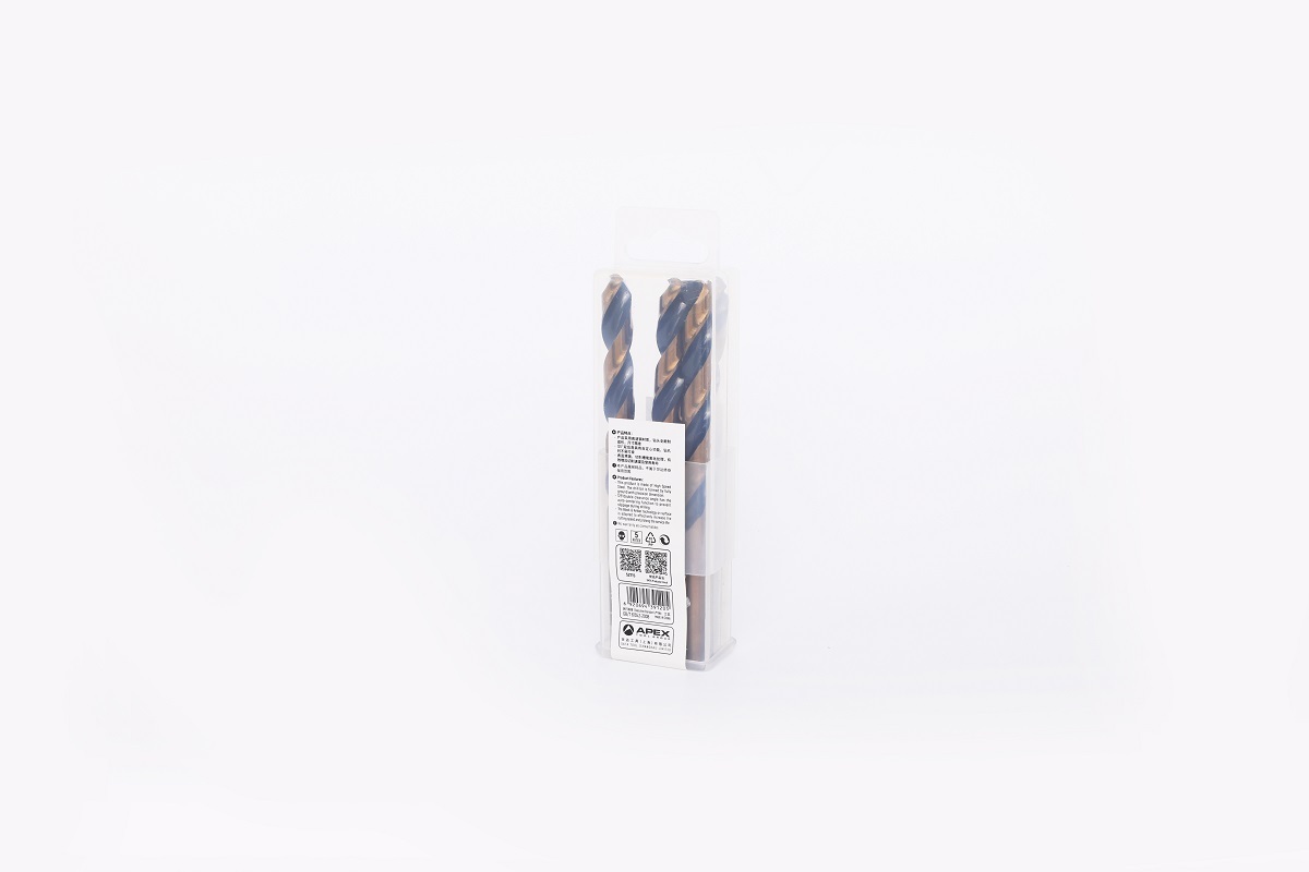 52715 SATA 5Pc. HSS Fully Ground Twist Drill 11.5mm