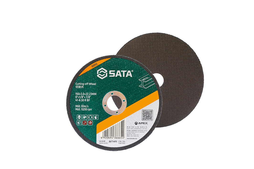 55053 SATA Cutting-off Wheel 150×3.0×22.23MM