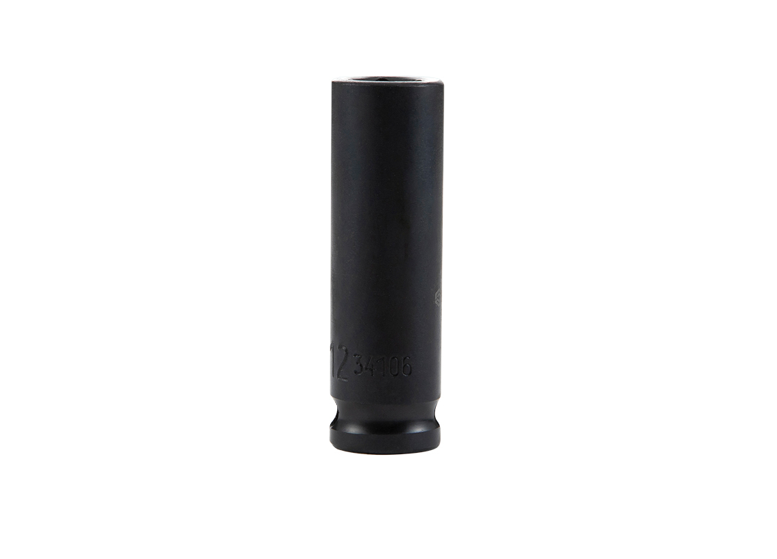 34101 SATA 3/8" Dr. 6pt. Impact Deep Socket 7MM