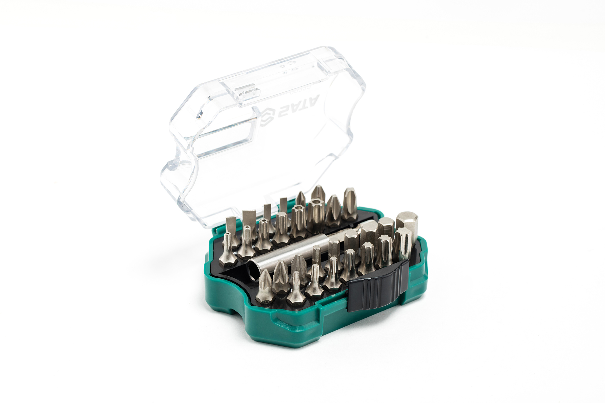 09332 SATA 31Pc. 1/4" Hex Shank Bits Set, for Power Tool
