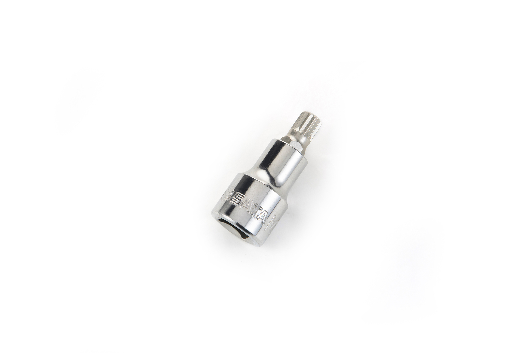 24803 SATA 1/2" Dr. Bit Socket, 50MM Length, 12pt. M8