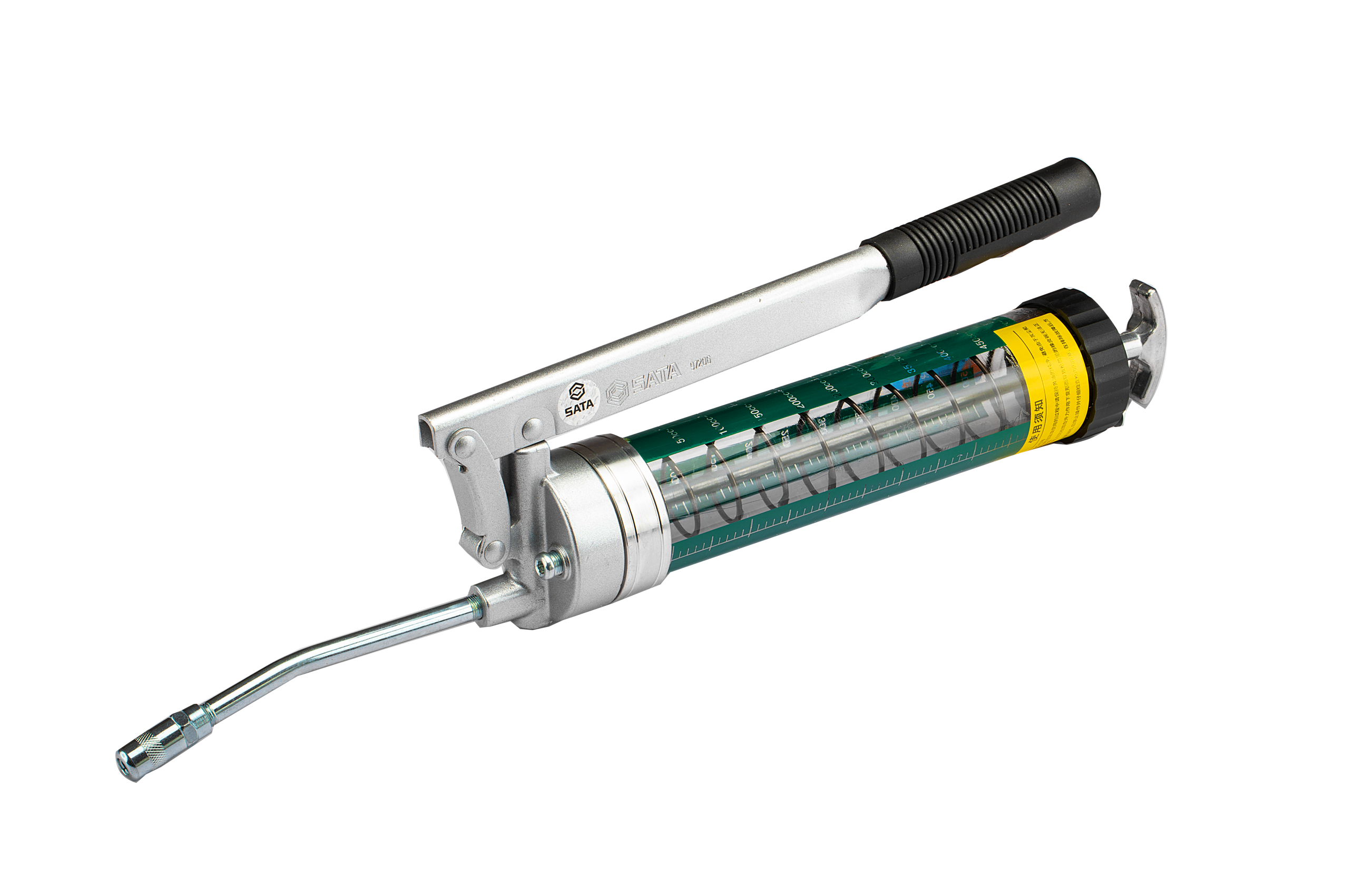 97206 SATA Clear Tube Grease Gun 400cc