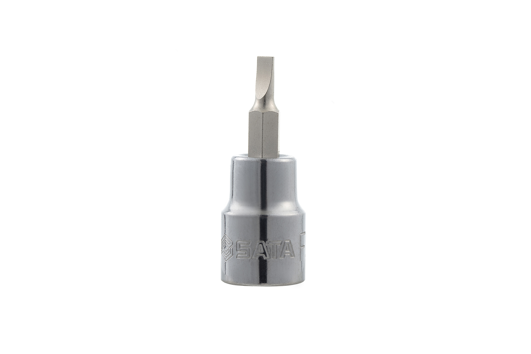 22504 SATA 3/8" Dr. Bit Socket, Slotted 4MM