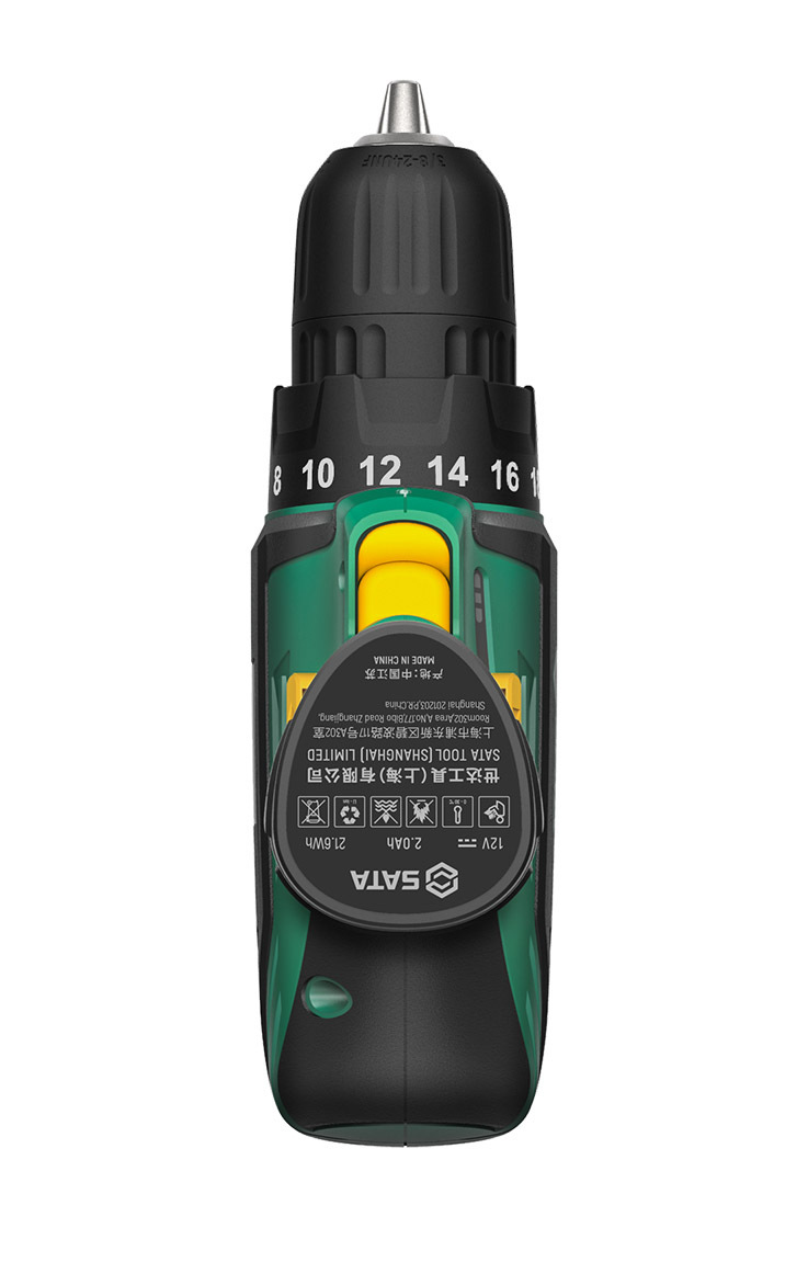 05806 SATA 12V LI-ION DRILL/SCREWDRIVER