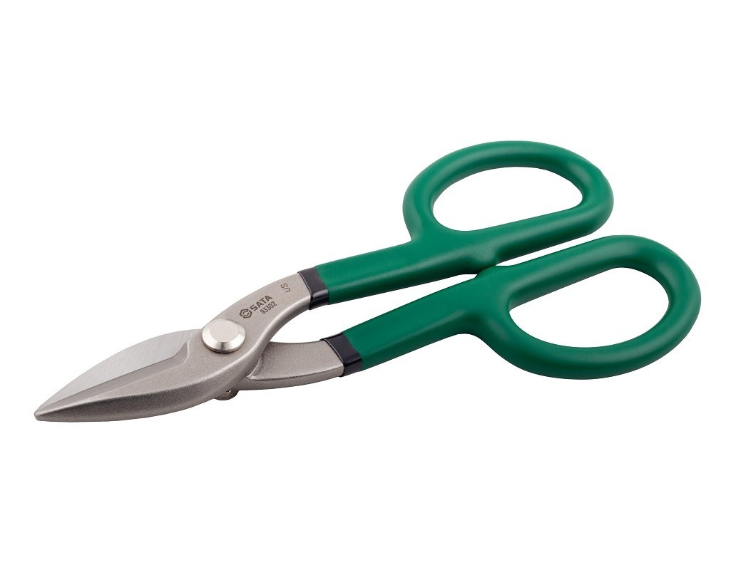 93302 SATA Tinner's Snips 8"