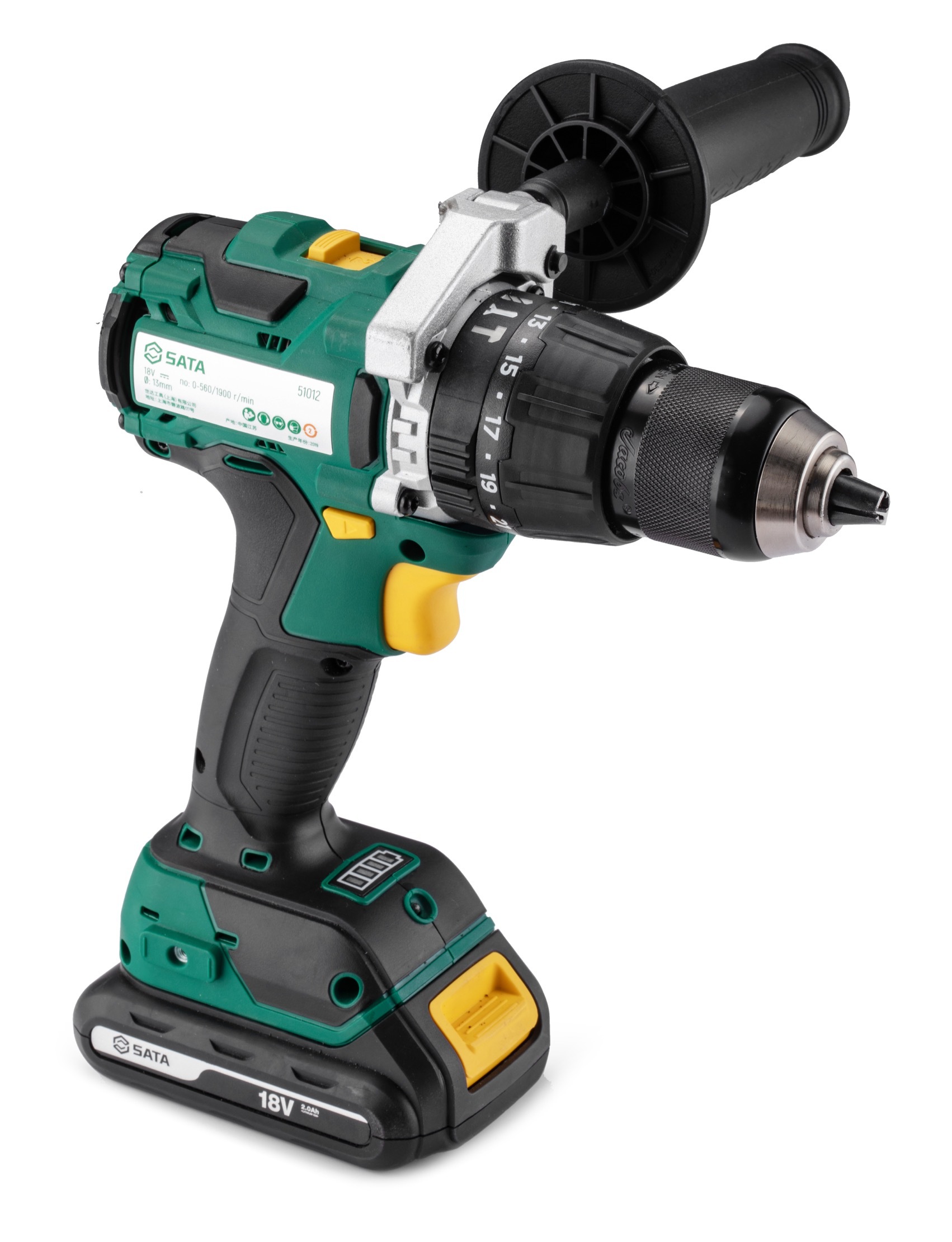 51012 SATA J Series 18V LI-ion Brushless Impact Drill/ Screw Driver