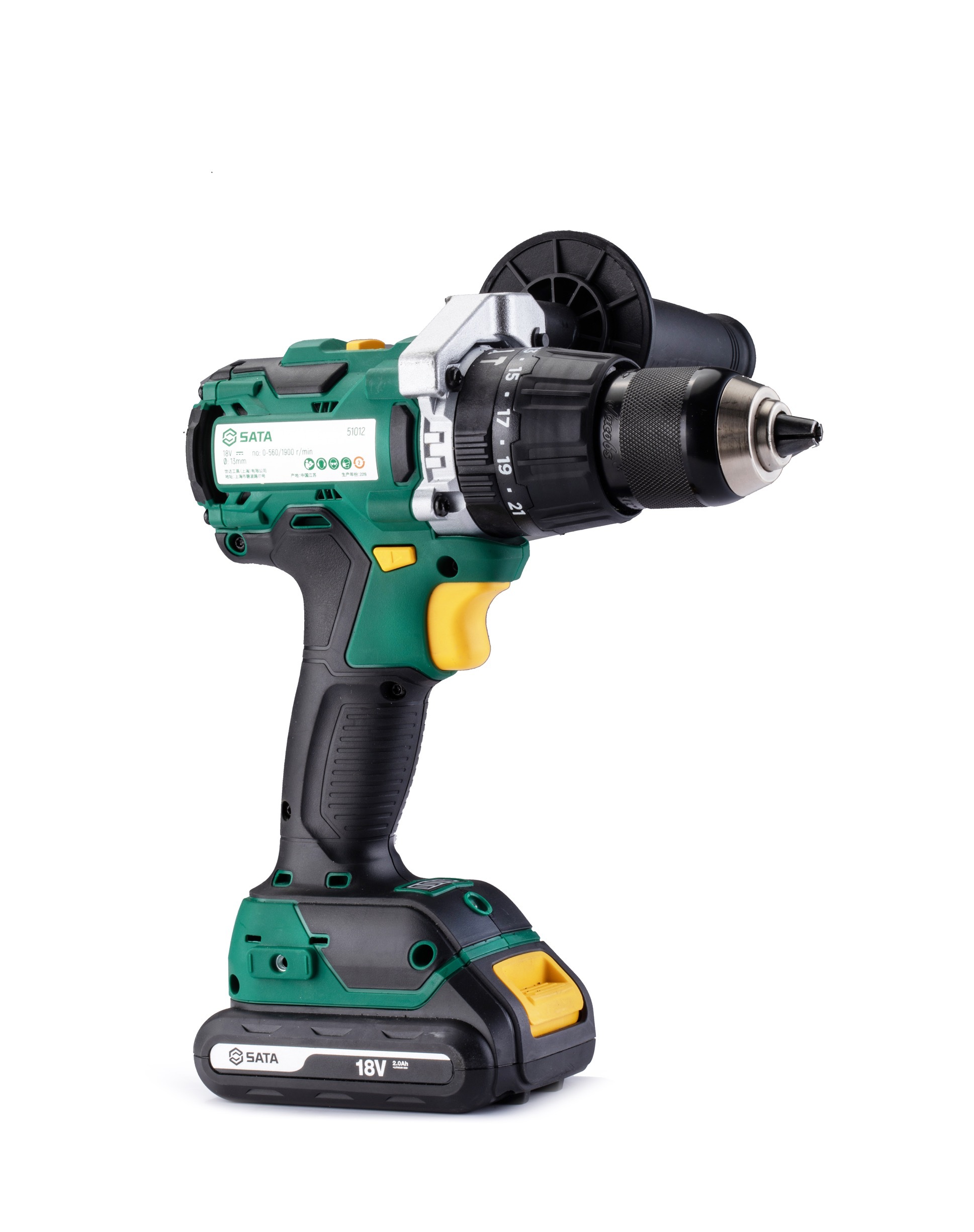 51012 SATA J Series 18V LI-ion Brushless Impact Drill/ Screw Driver