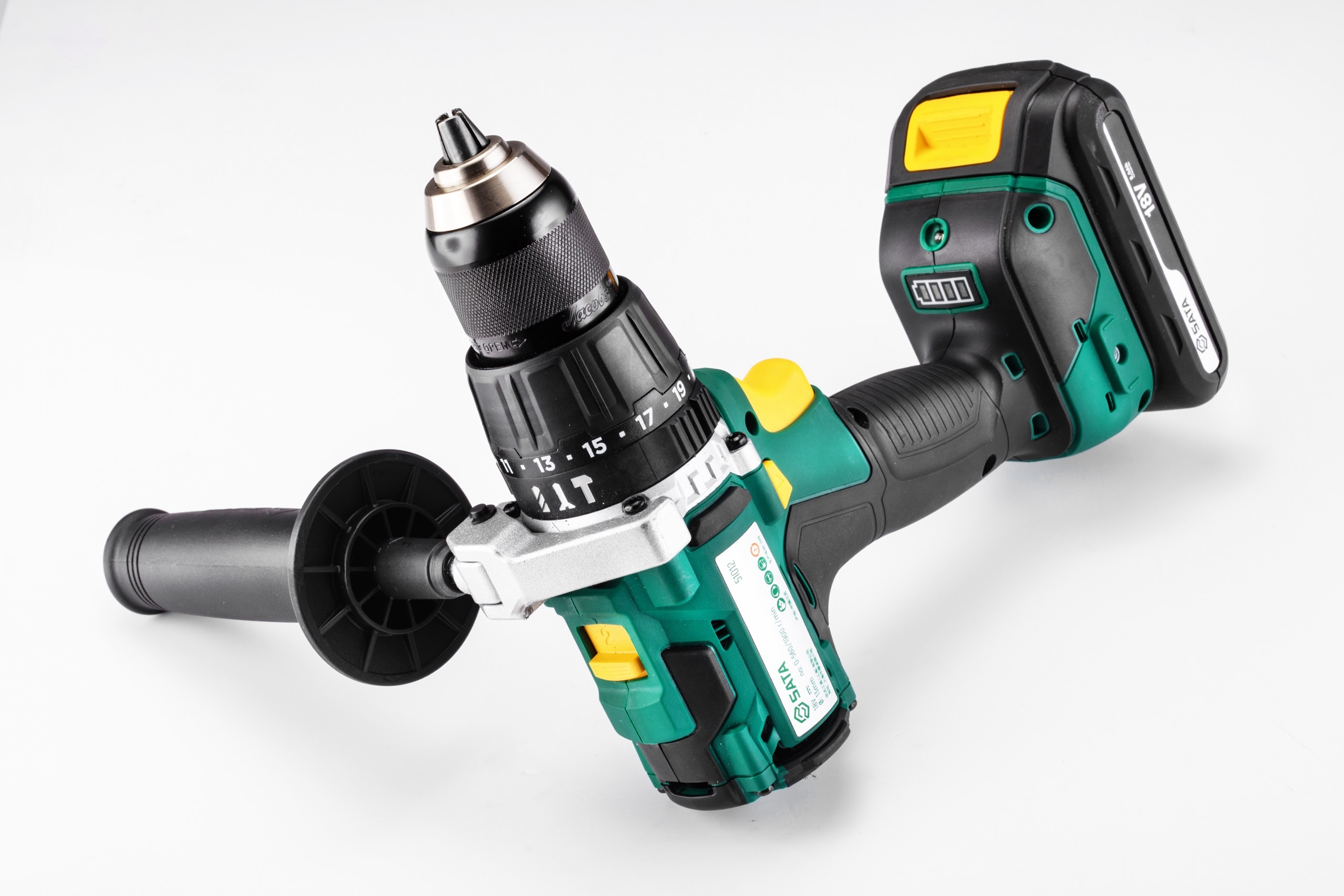 51012 SATA J Series 18V LI-ion Brushless Impact Drill/ Screw Driver