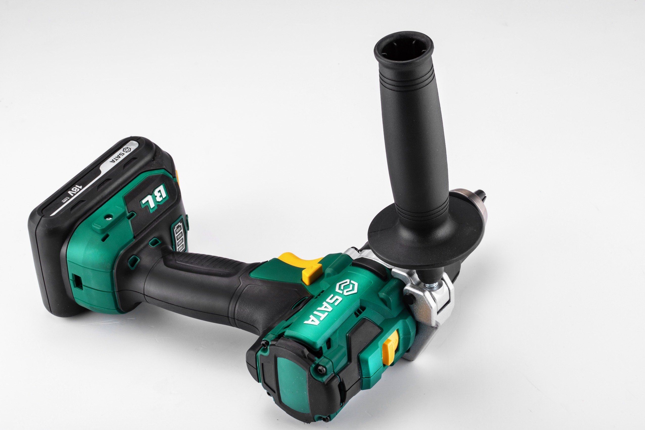 51012 SATA J Series 18V LI-ion Brushless Impact Drill/ Screw Driver