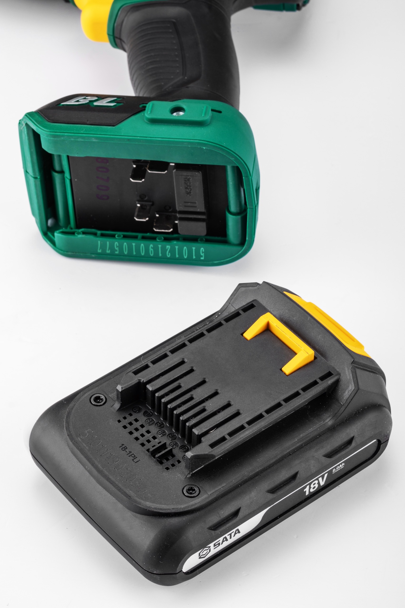 51012 SATA J Series 18V LI-ion Brushless Impact Drill/ Screw Driver