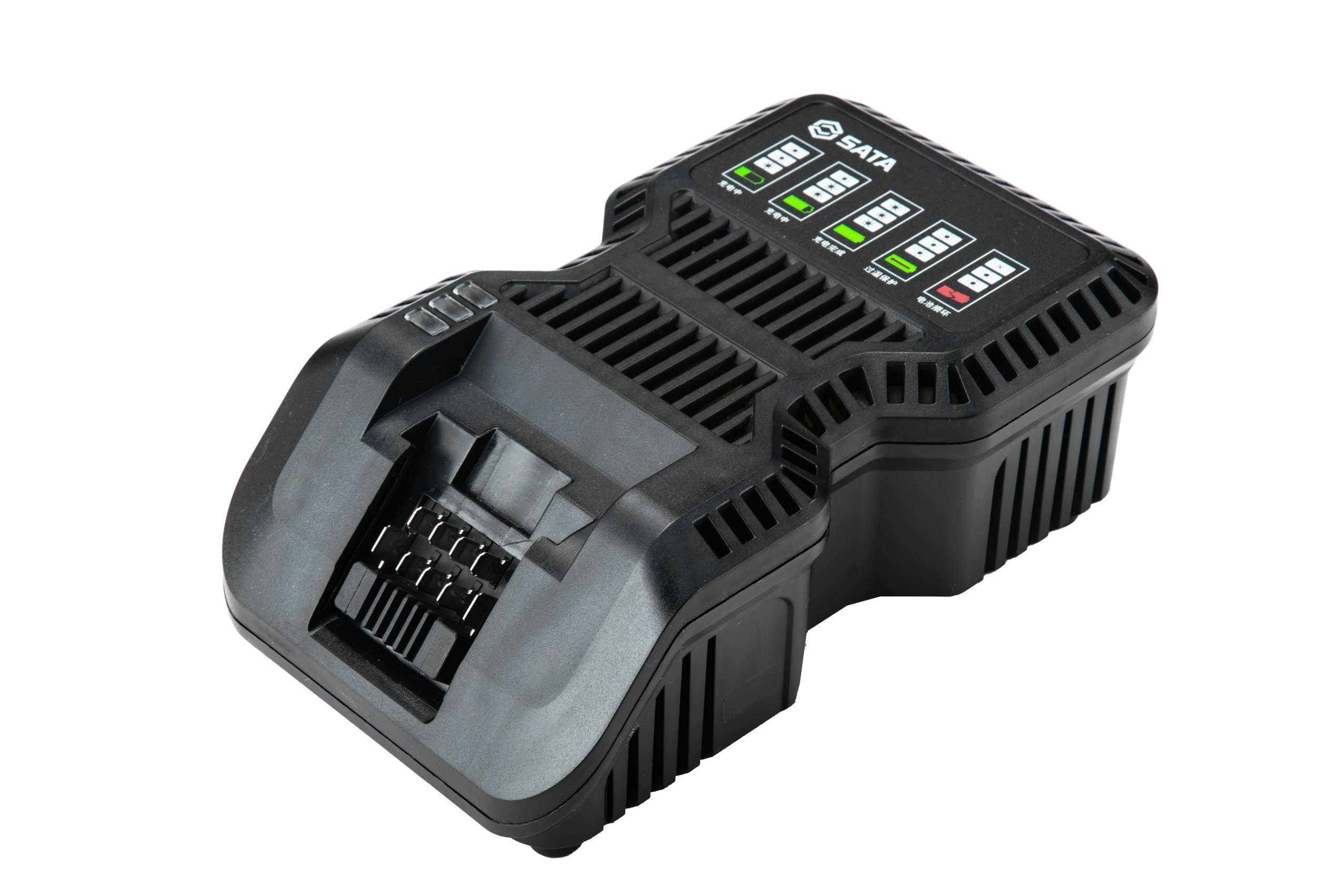 51505 SATA J Series12-18V Li-ion Battery Pack Charger