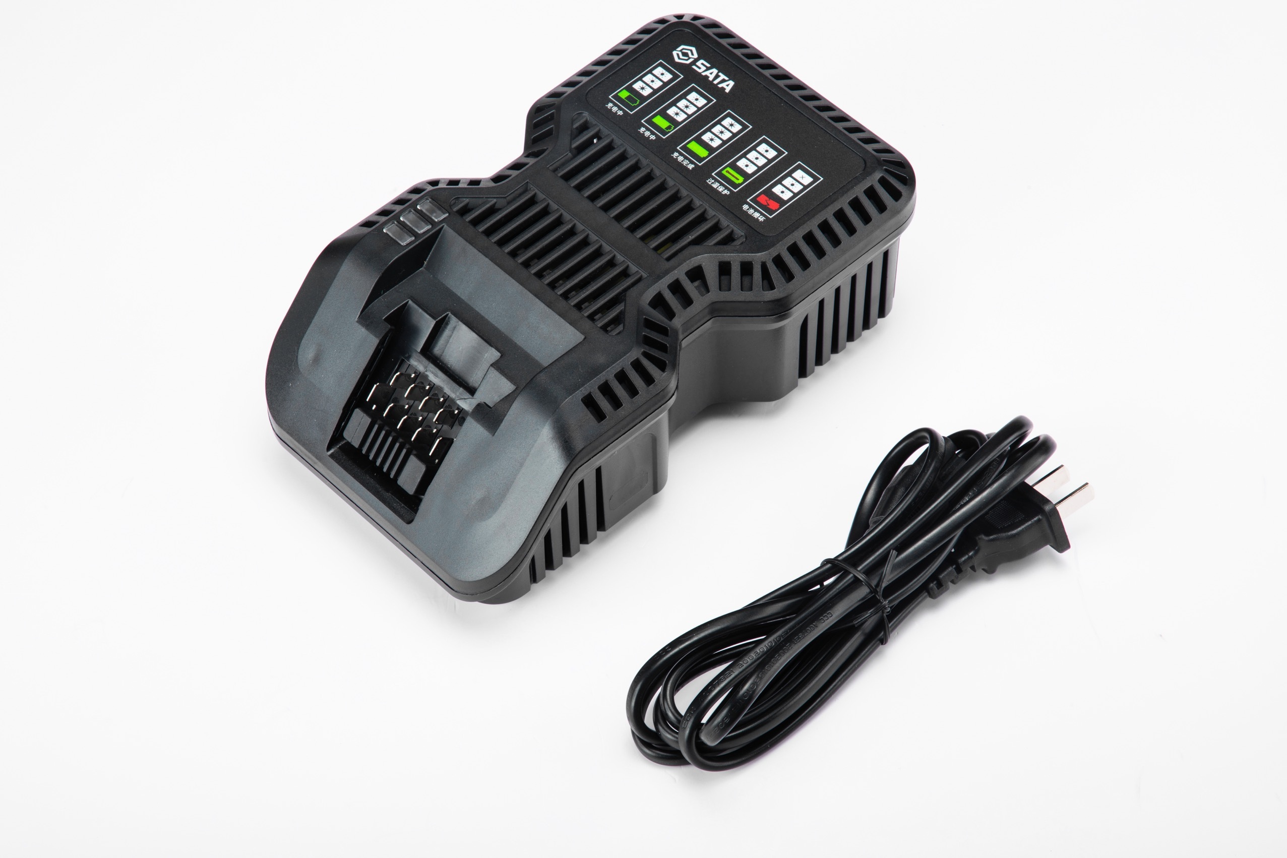 51505 SATA J Series12-18V Li-ion Battery Pack Charger