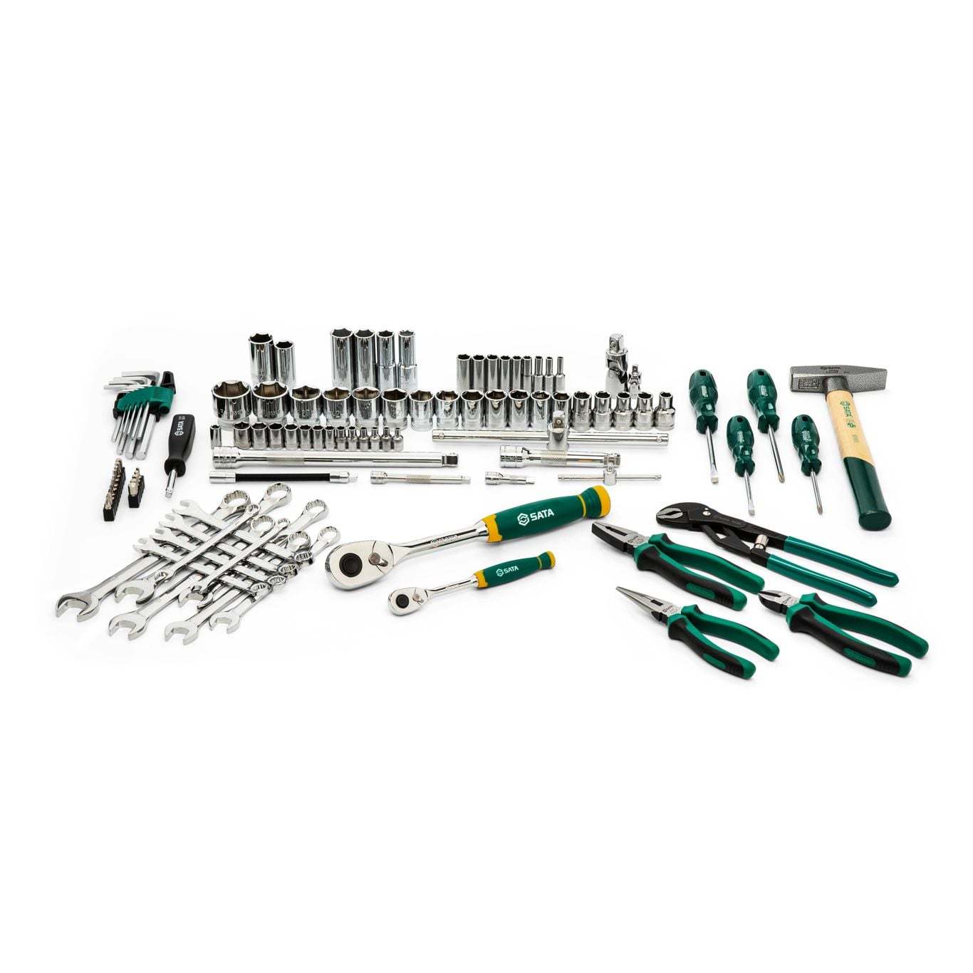 ST09547G SATA 104 Pc. 1/4”, 1/2” Metric Tool Set