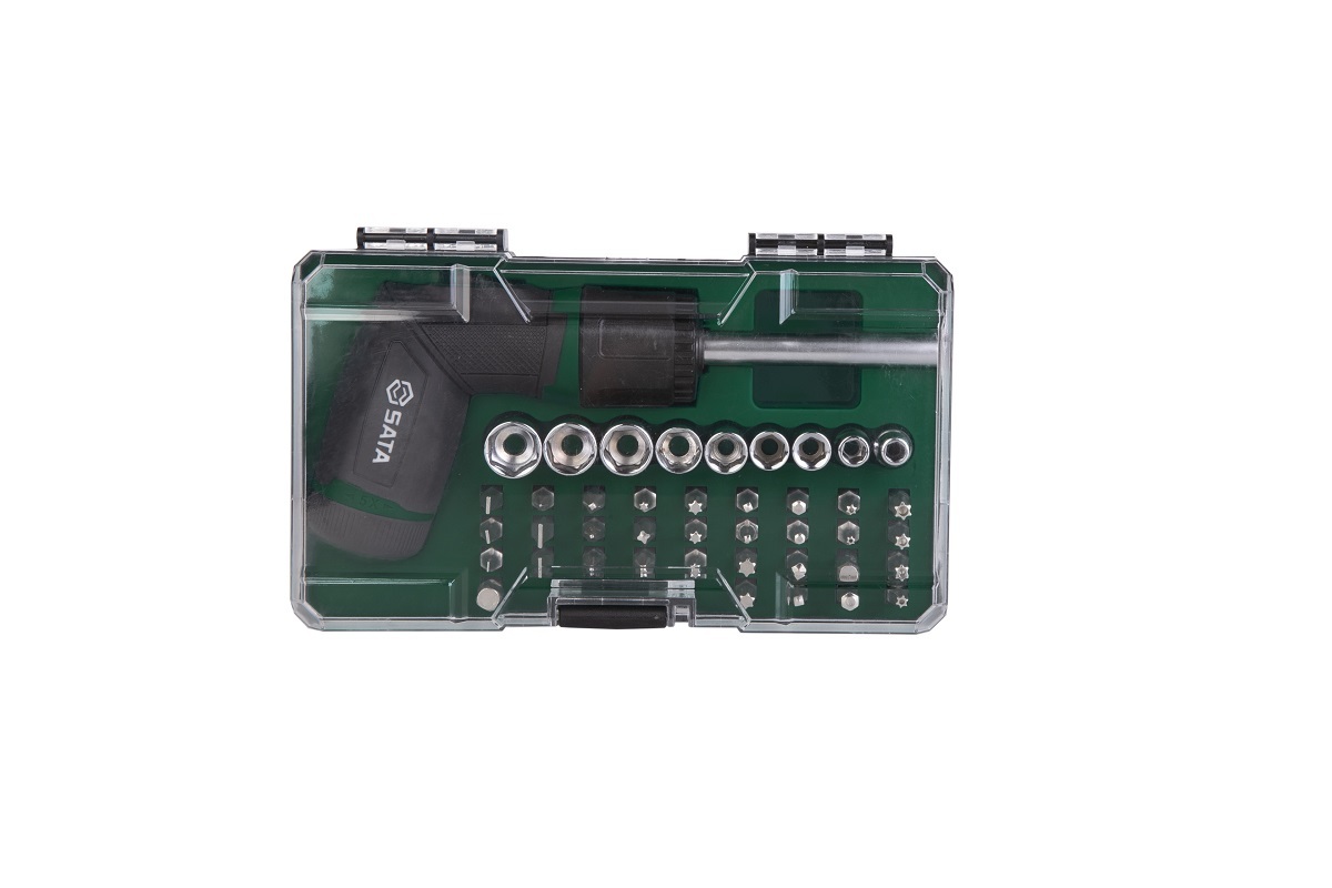 05111 SATA 42PCS 5X FOLDING  RATCHETING  SCREWDRIVE