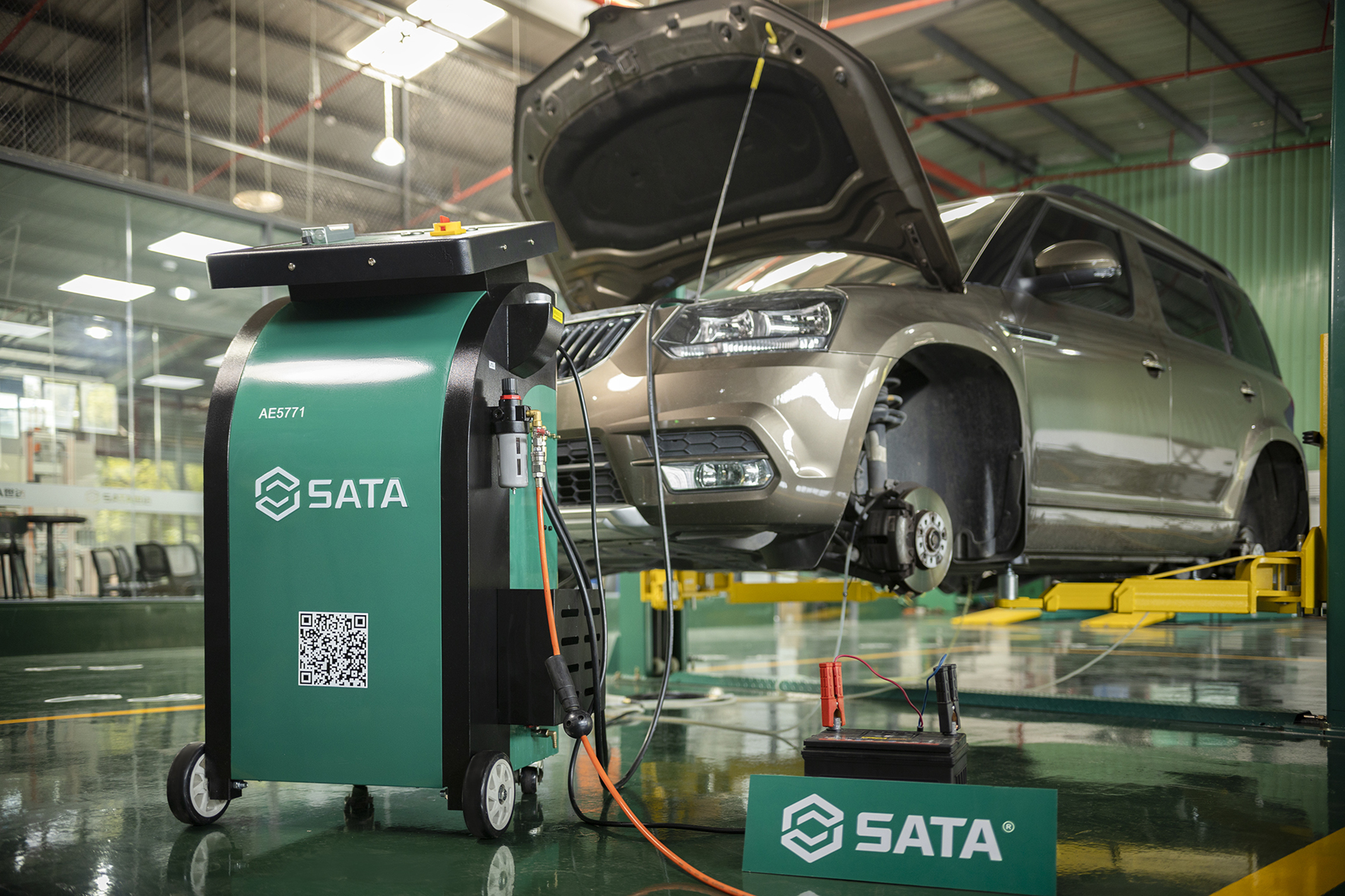 AE5771 SATA Brake Oil Changer