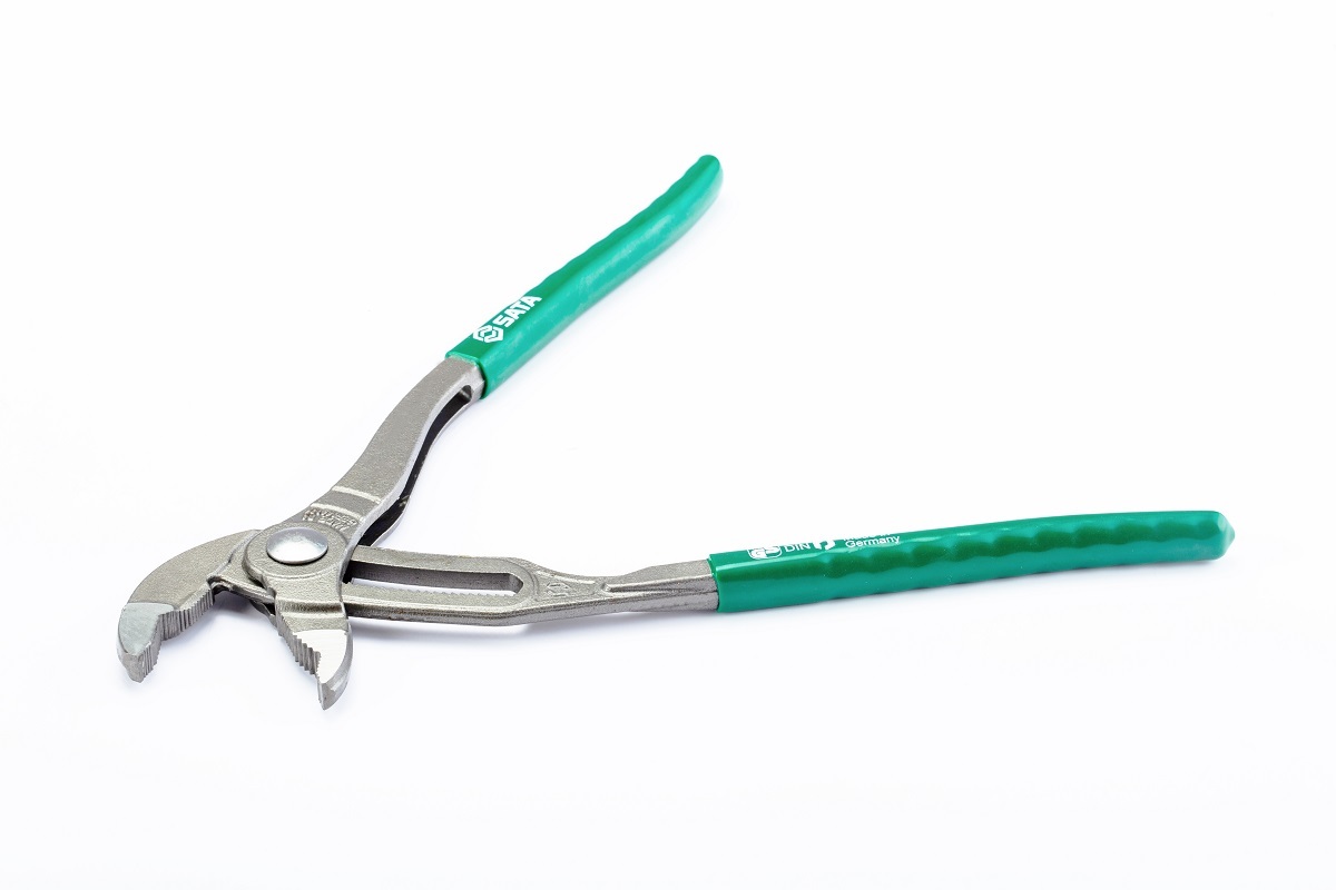 72412 SATA G Series Speedy and Wide Draw Groove Joint Pliers 10"
