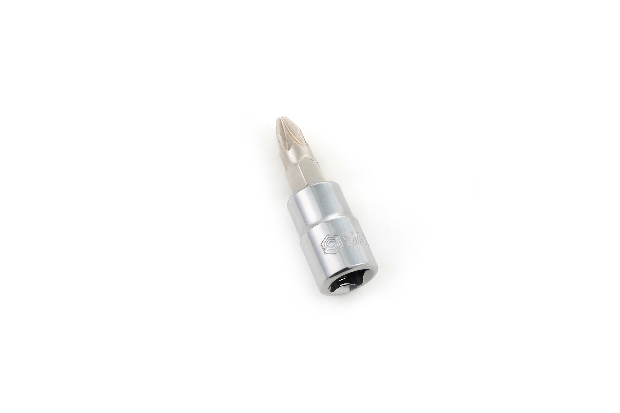 21401 SATA 1/4" Dr. Bit Socket, Pozidriv #1