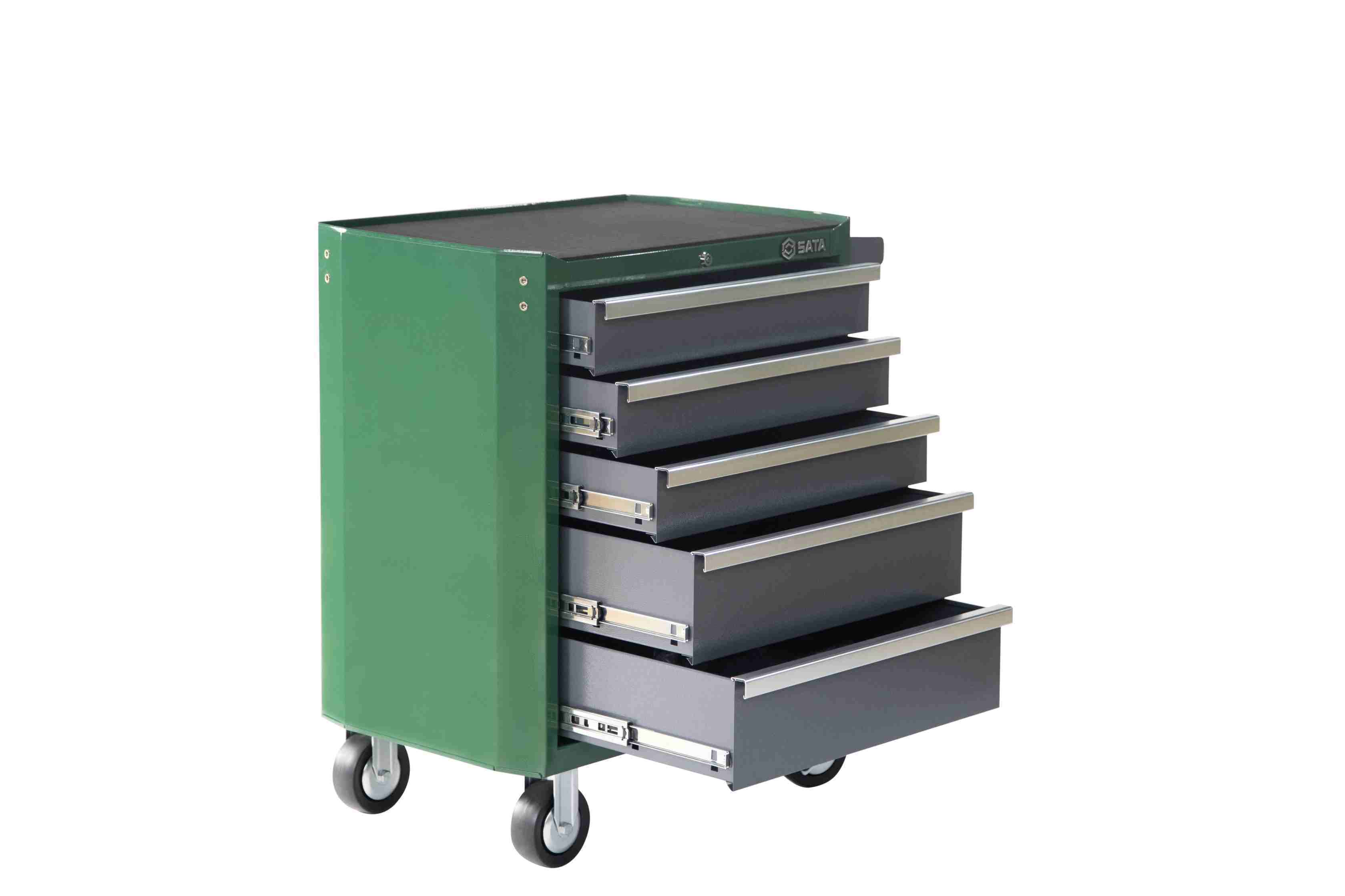 95121 SATA 5-Drawer Tool Cart 770x470x896MM