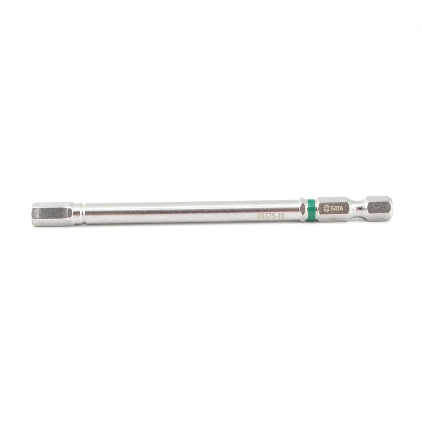 59048 SATA 3Pc. 1/4" Hex Shank Bits, 100mm Length, Hexagon 4mm,5mm,6mm