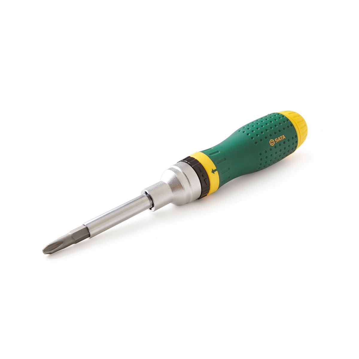 09350 SATA 19 In 1 Interchangeable Ratchet Screwdriver Set