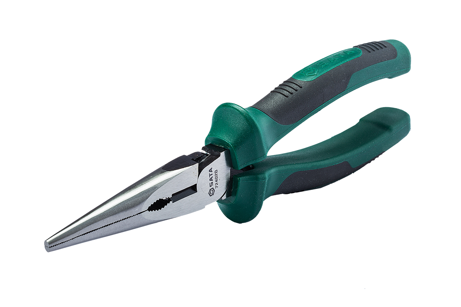 72401B SATA High Leverage Long Nose Pliers 6"
